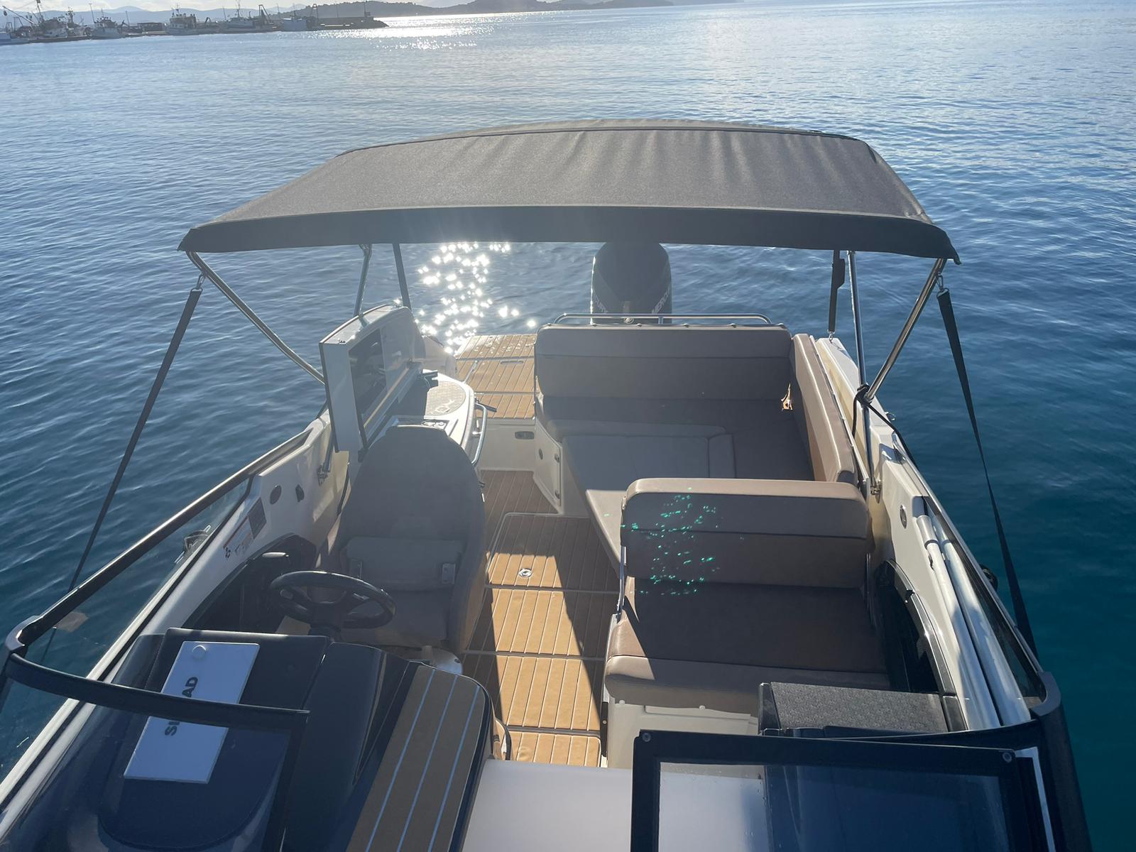 Photo #9 - Quicksilver Activ 755 CR (Quick) in Tribunj - 36736