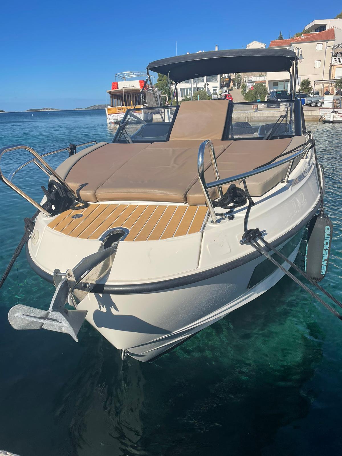 Photo #10 - Quicksilver Activ 755 CR (Quick) in Tribunj - 36736