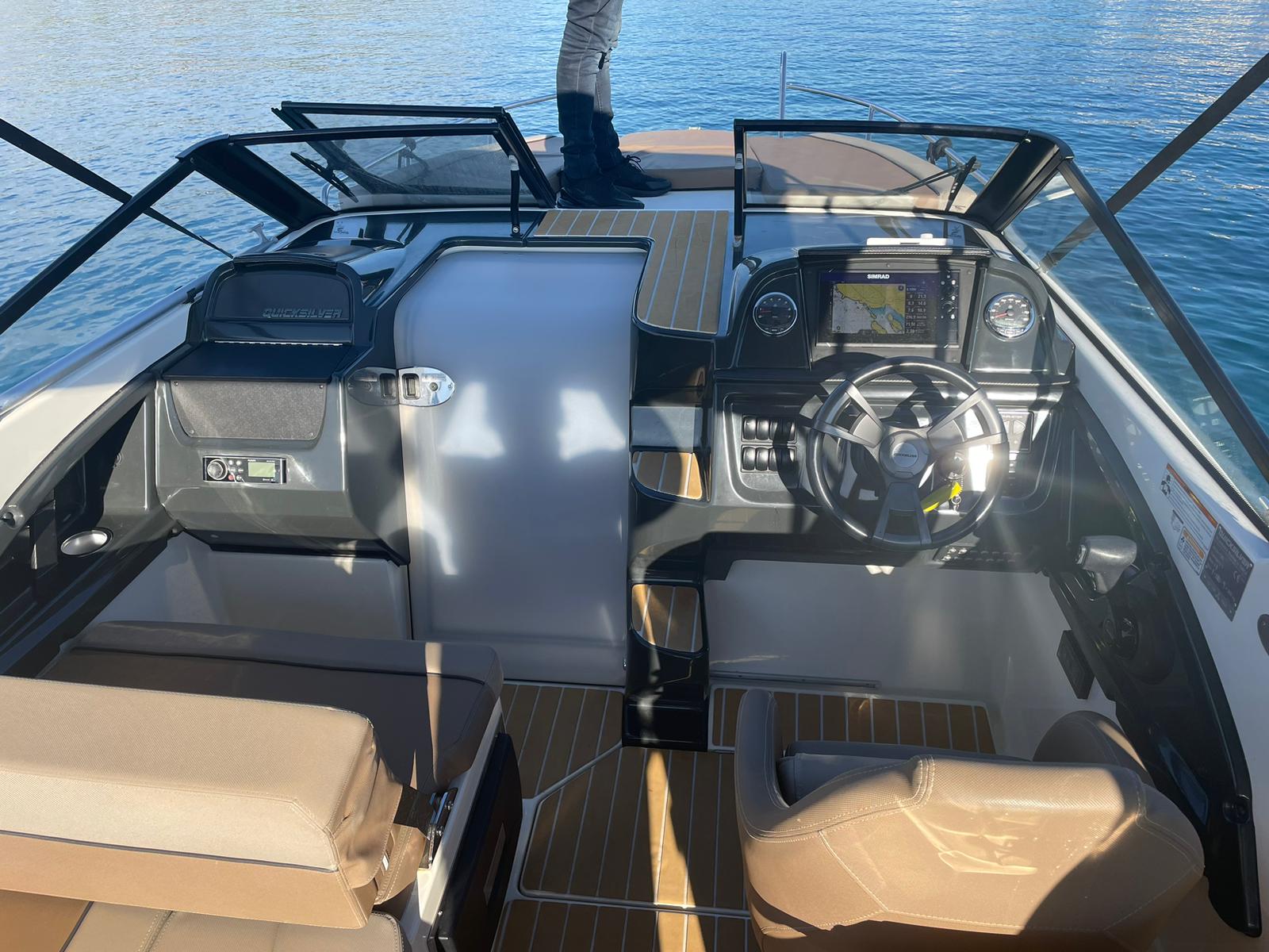 Photo #16 - Quicksilver Activ 755 CR (Quick) in Tribunj - 36736