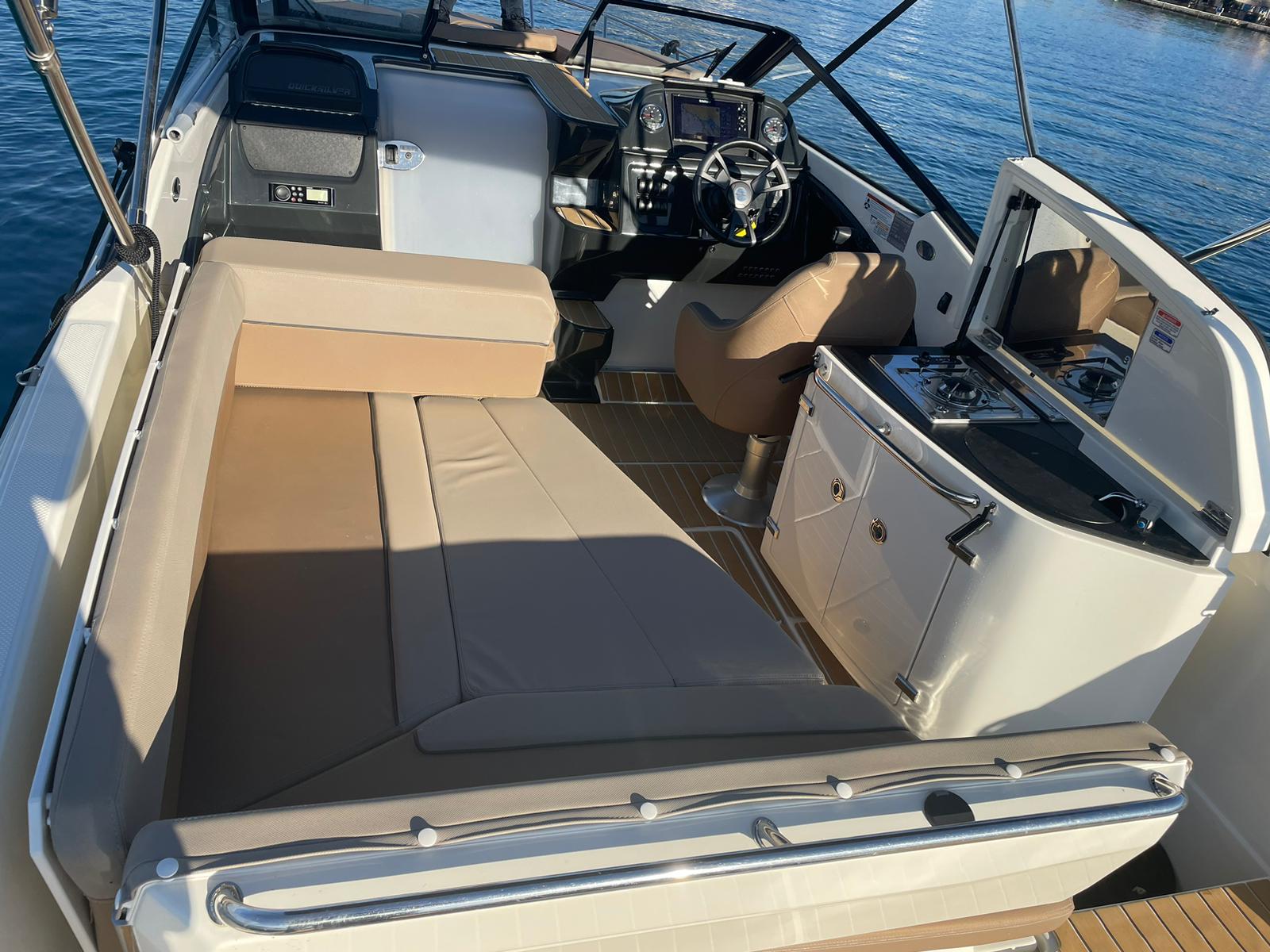 Photo #17 - Quicksilver Activ 755 CR (Quick) in Tribunj - 36736