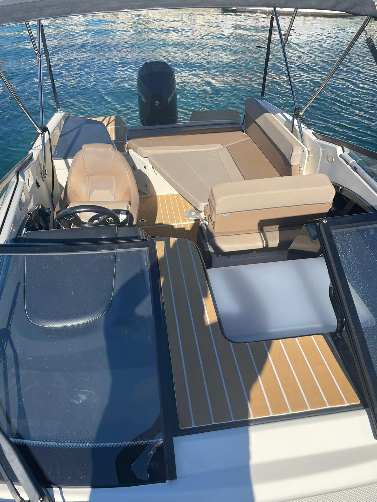 Photo #19 - Quicksilver Activ 755 CR (Quick) in Tribunj - 36736