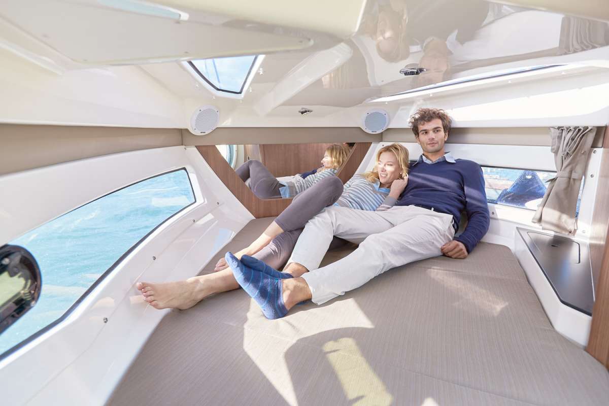 Photo #3 - Quicksilver Activ 755 CR (Quick) in Tribunj - 36736