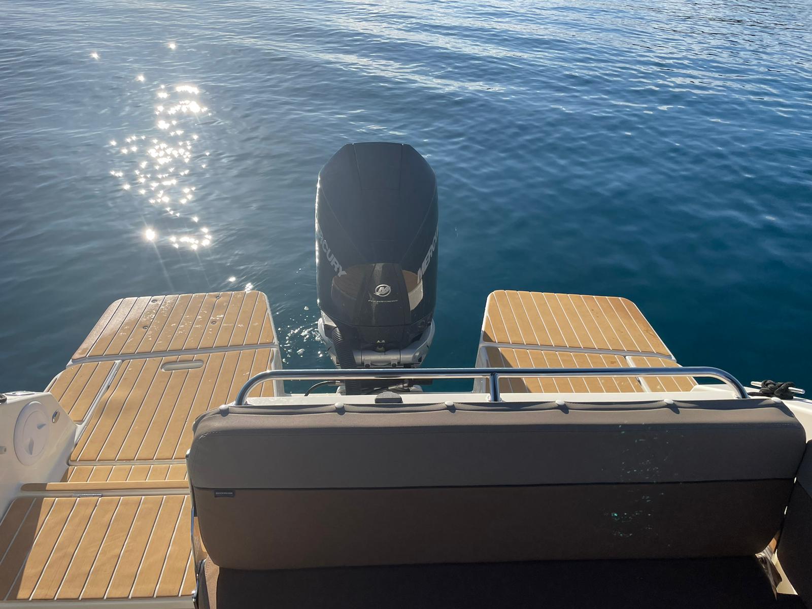 Photo #4 - Quicksilver Activ 755 CR (Quick) in Tribunj - 36736