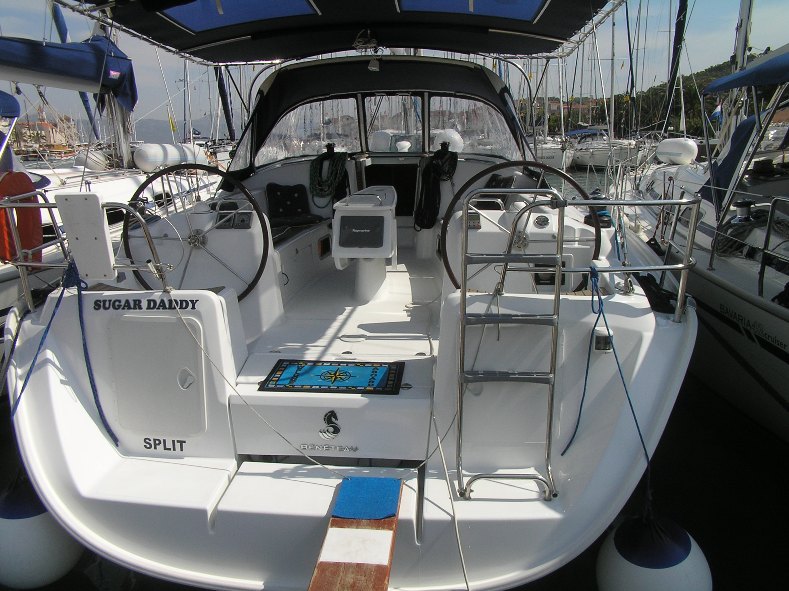 Photo #4 - Cyclades 43.4 (Sugar Daddy) en Trogir - 36695