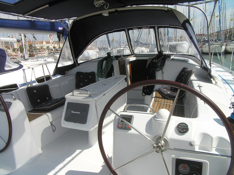 Photo #5 - Cyclades 43.4 (Sugar Daddy) en Trogir - 36695