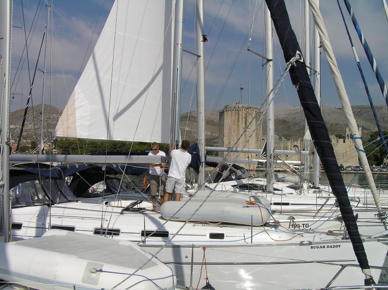 Photo #10 - Cyclades 43.4 (Sugar Daddy) en Trogir - 36695