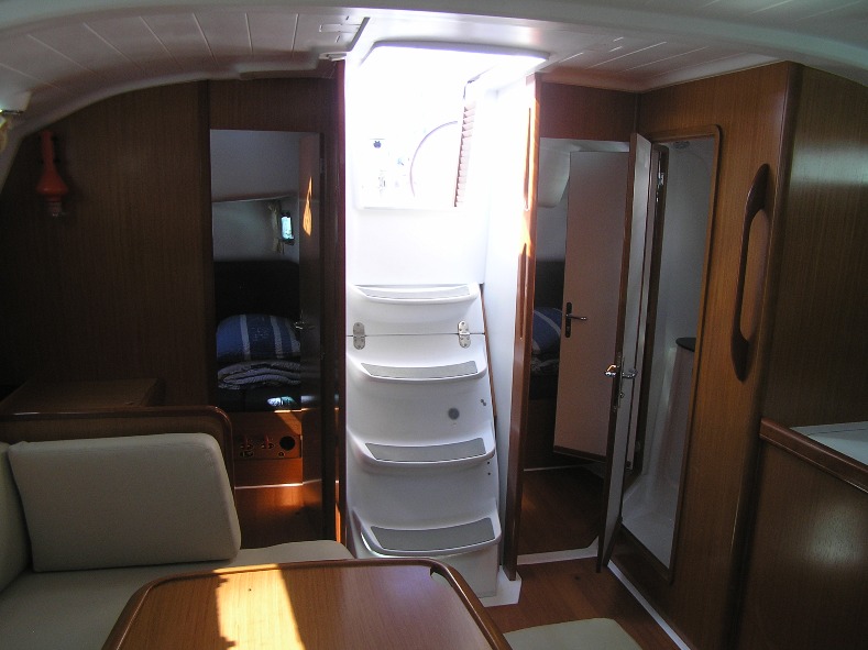 Photo #15 - Cyclades 43.4 (Sugar Daddy) en Trogir - 36695