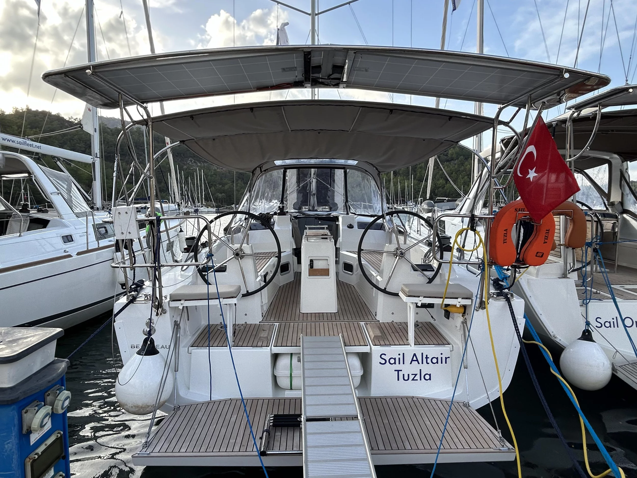 Oceanis 34.1 - 3 cab. (Sail Altair)  - 2