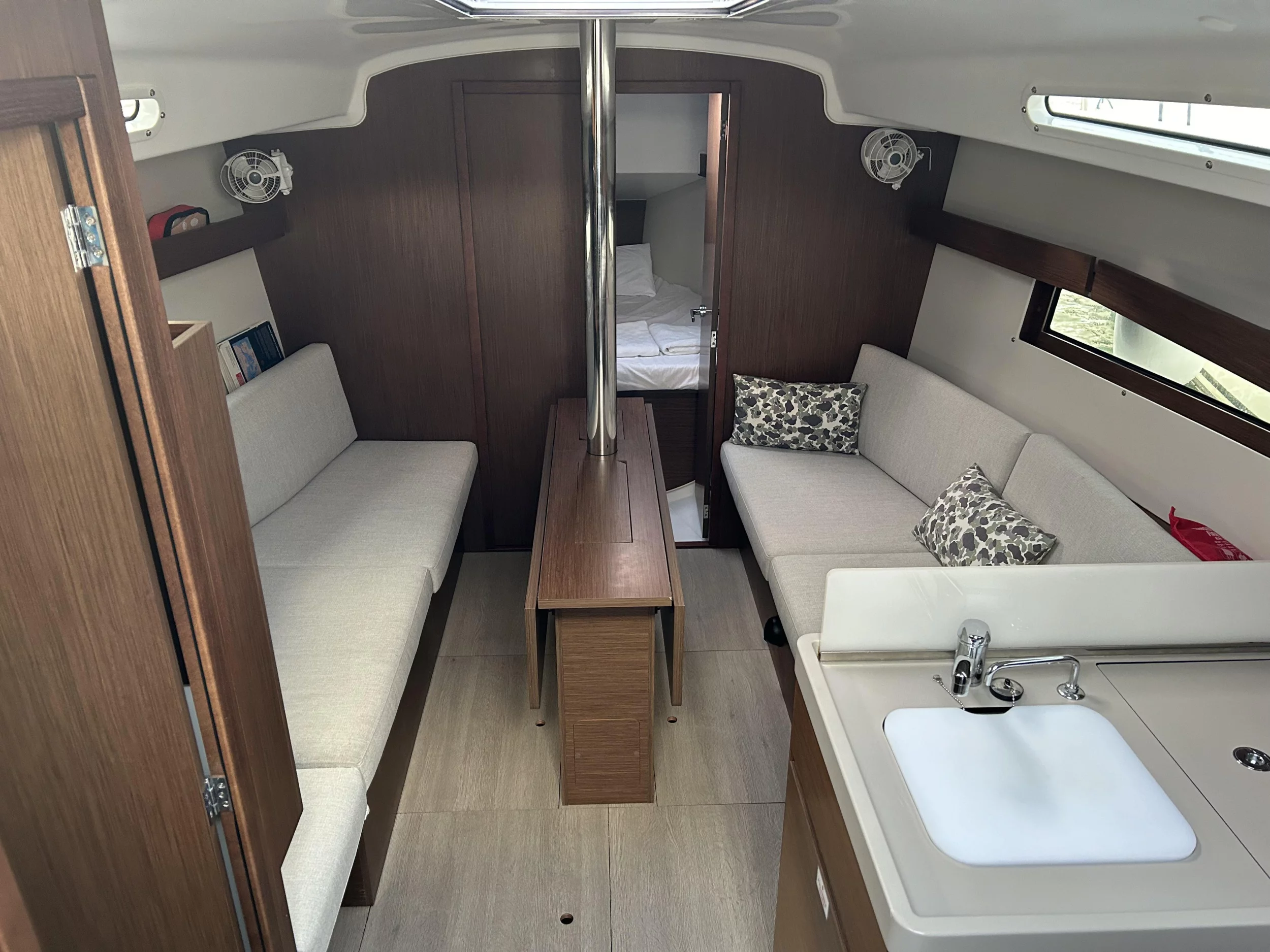 Oceanis 34.1 - 3 cab. (Sail Altair)  - 7