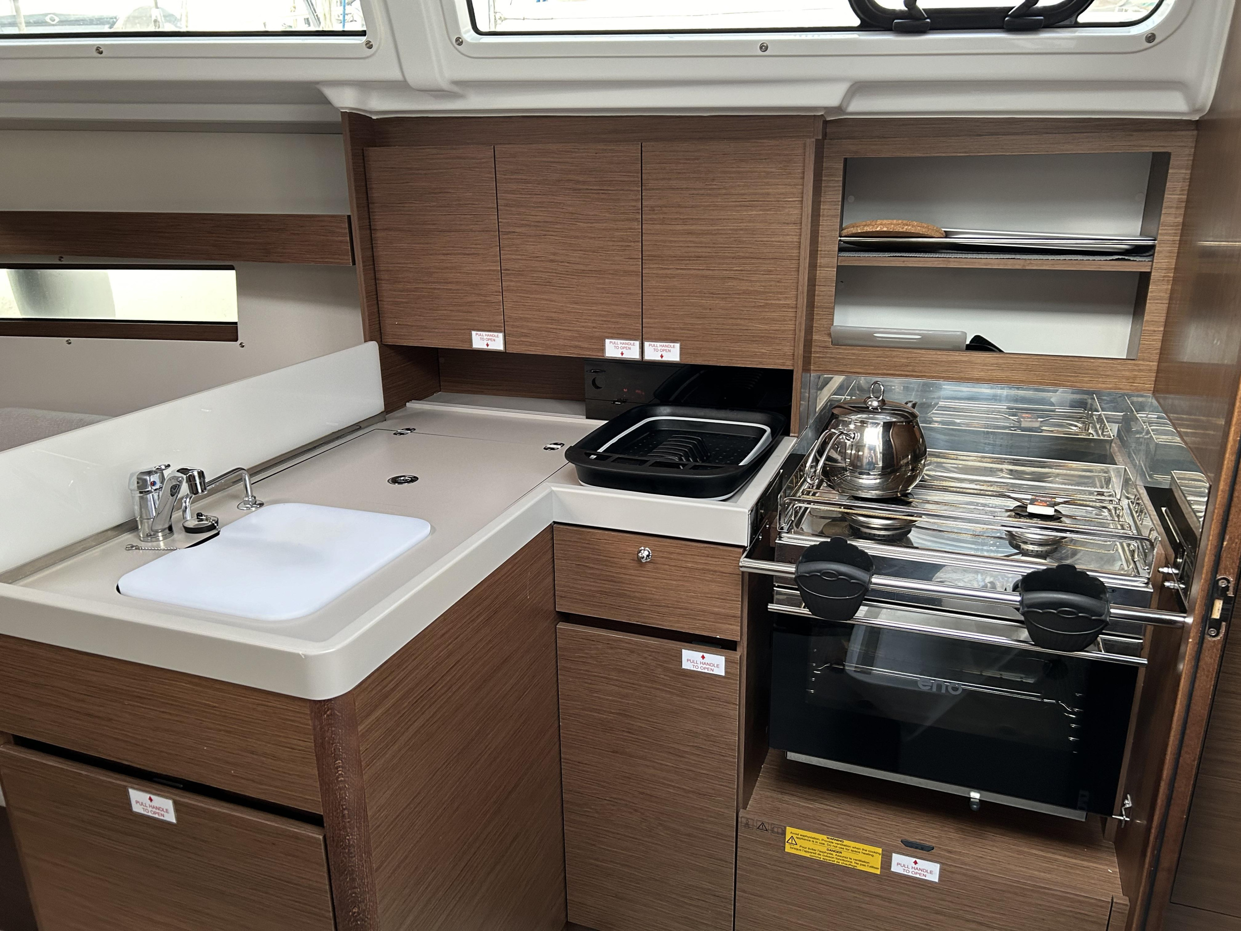 Photo #10 - Oceanis 34.1 - 3 cab. (Sail Altair) in Orhaniye - 36743