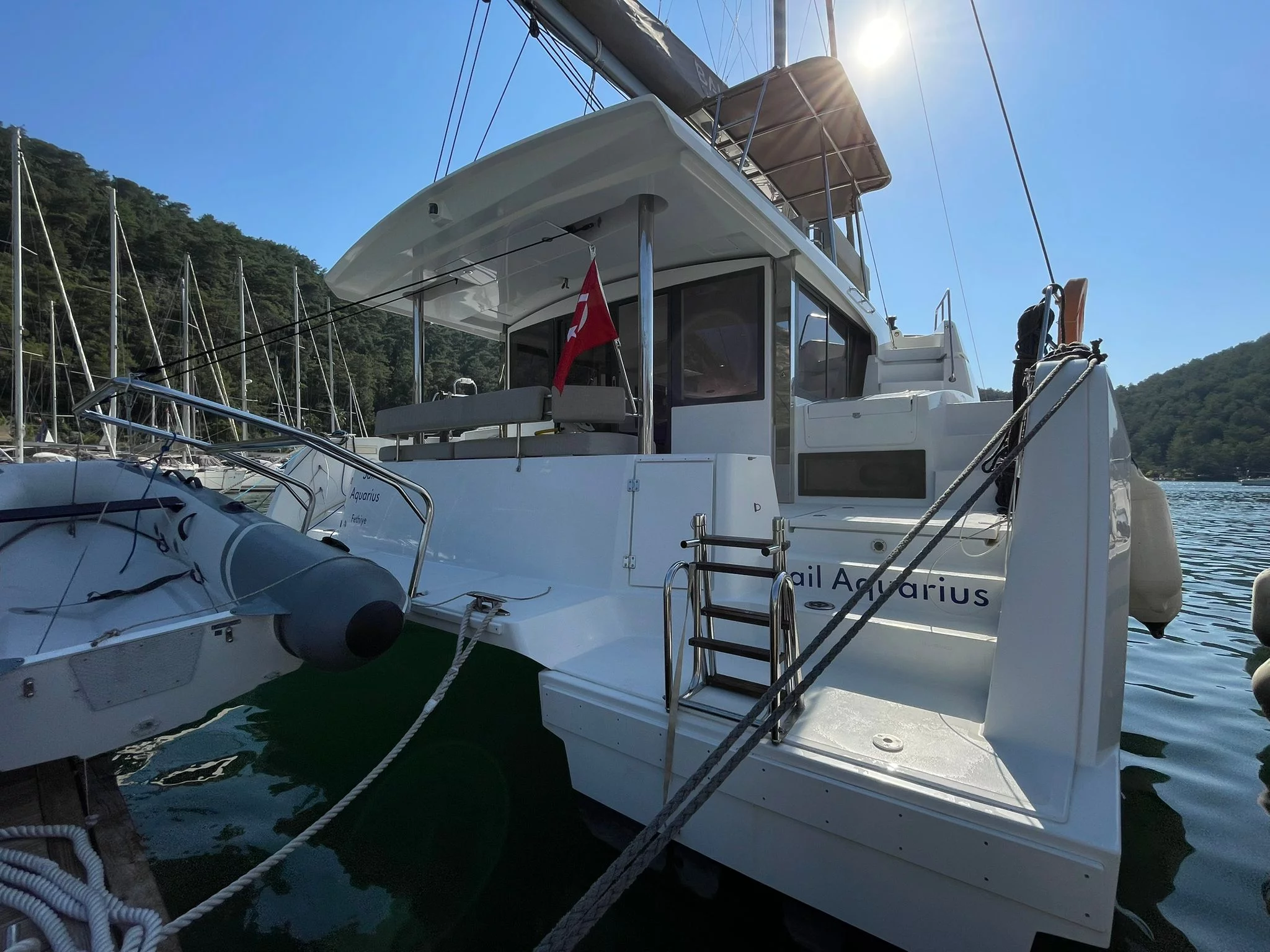Bali 4.6 - 5 + 1 cab. (Sail Aquarius)  - 3