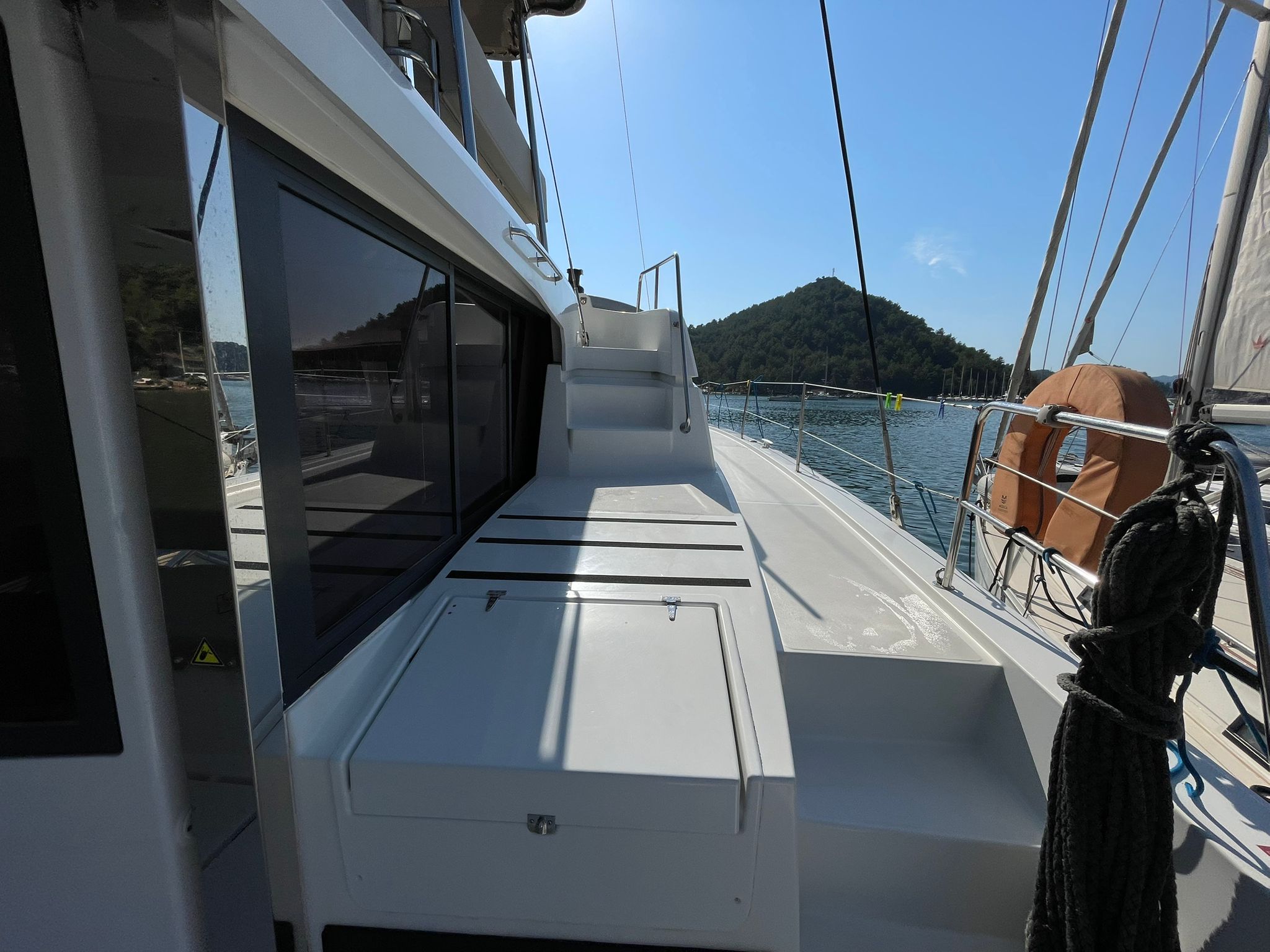 Photo #6 - Bali 4.6 - 5 + 1 cab. (Sail Aquarius) in Orhaniye - 36744
