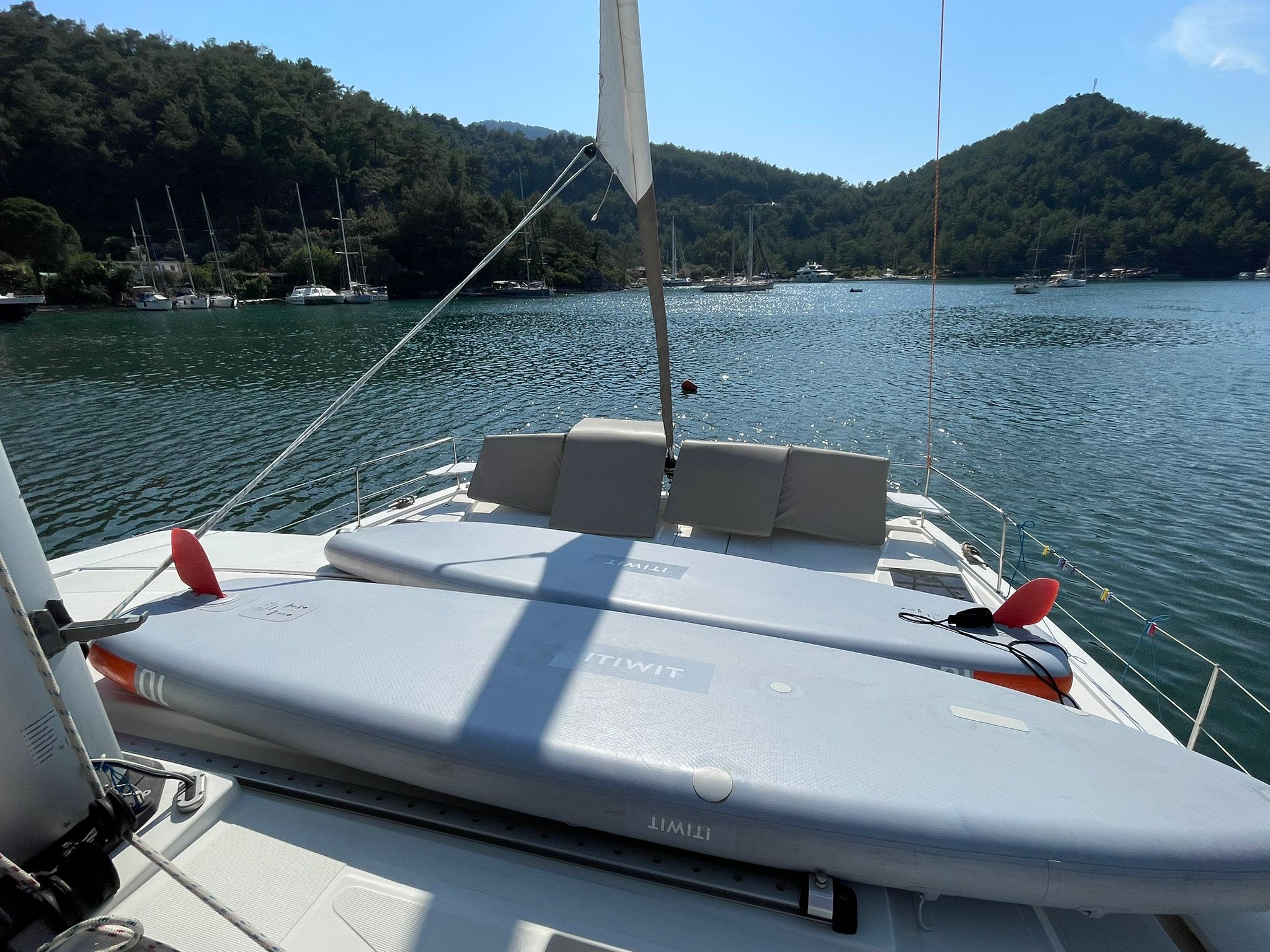 Photo #8 - Bali 4.6 - 5 + 1 cab. (Sail Aquarius) in Orhaniye - 36744