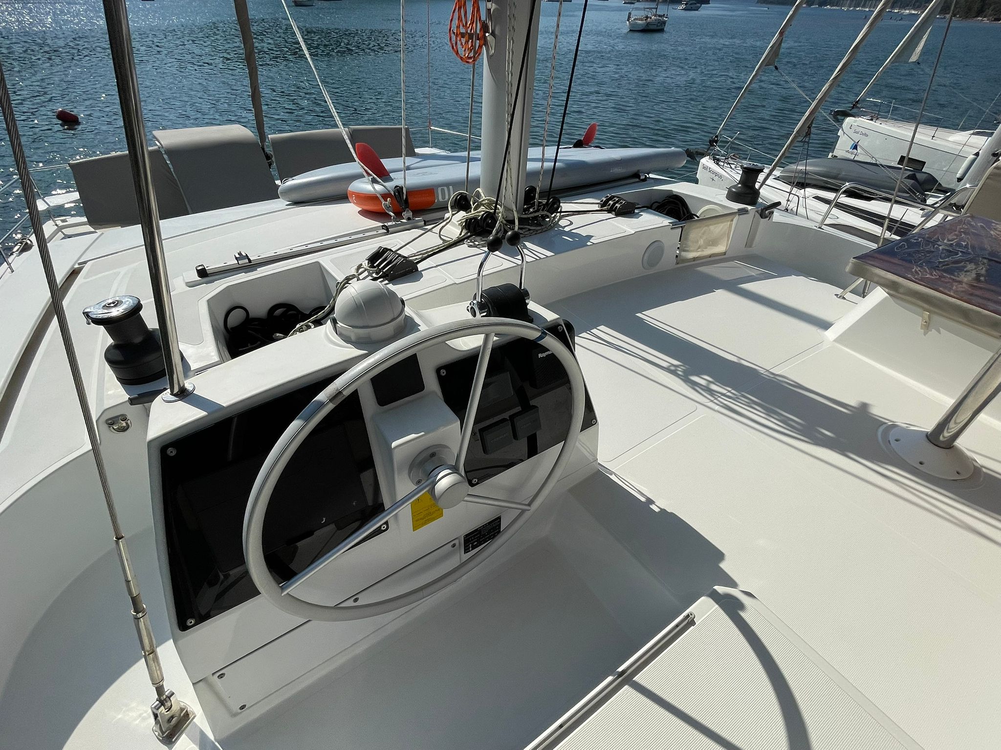 Photo #11 - Bali 4.6 - 5 + 1 cab. (Sail Aquarius) in Orhaniye - 36744