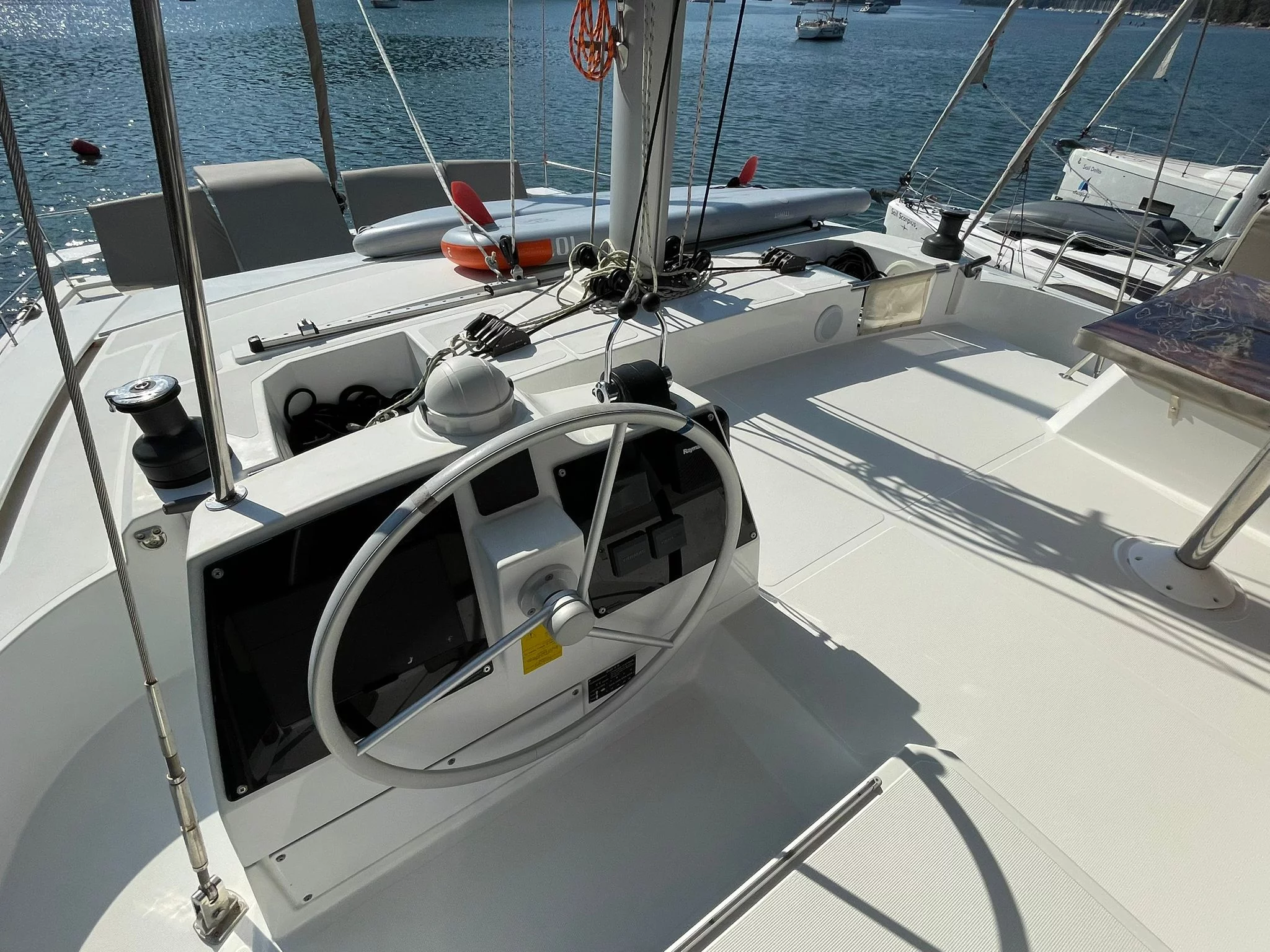 Bali 4.6 - 5 + 1 cab. (Sail Aquarius)  - 10