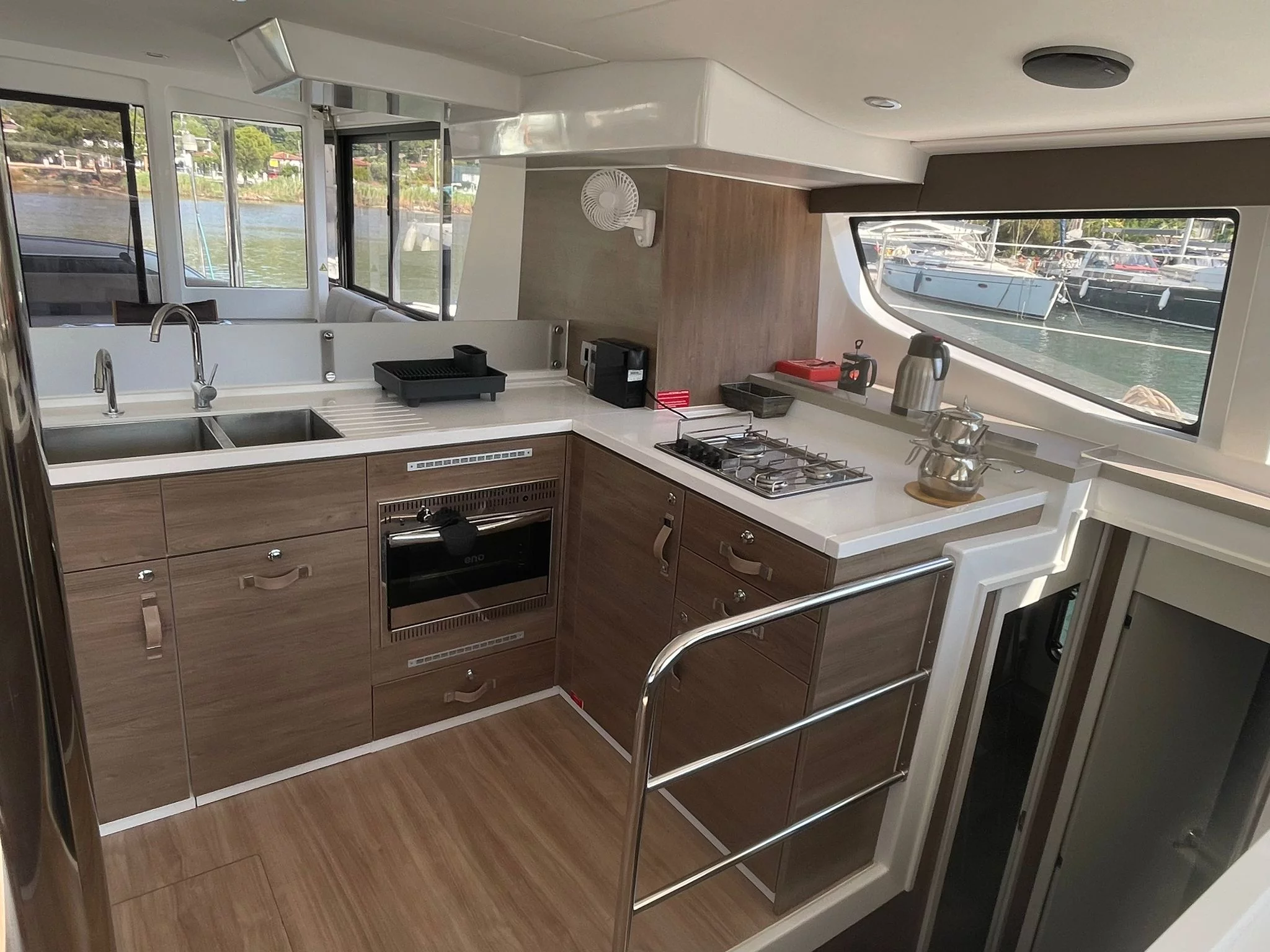 Bali 4.6 - 5 + 1 cab. (Sail Aquarius)  - 12