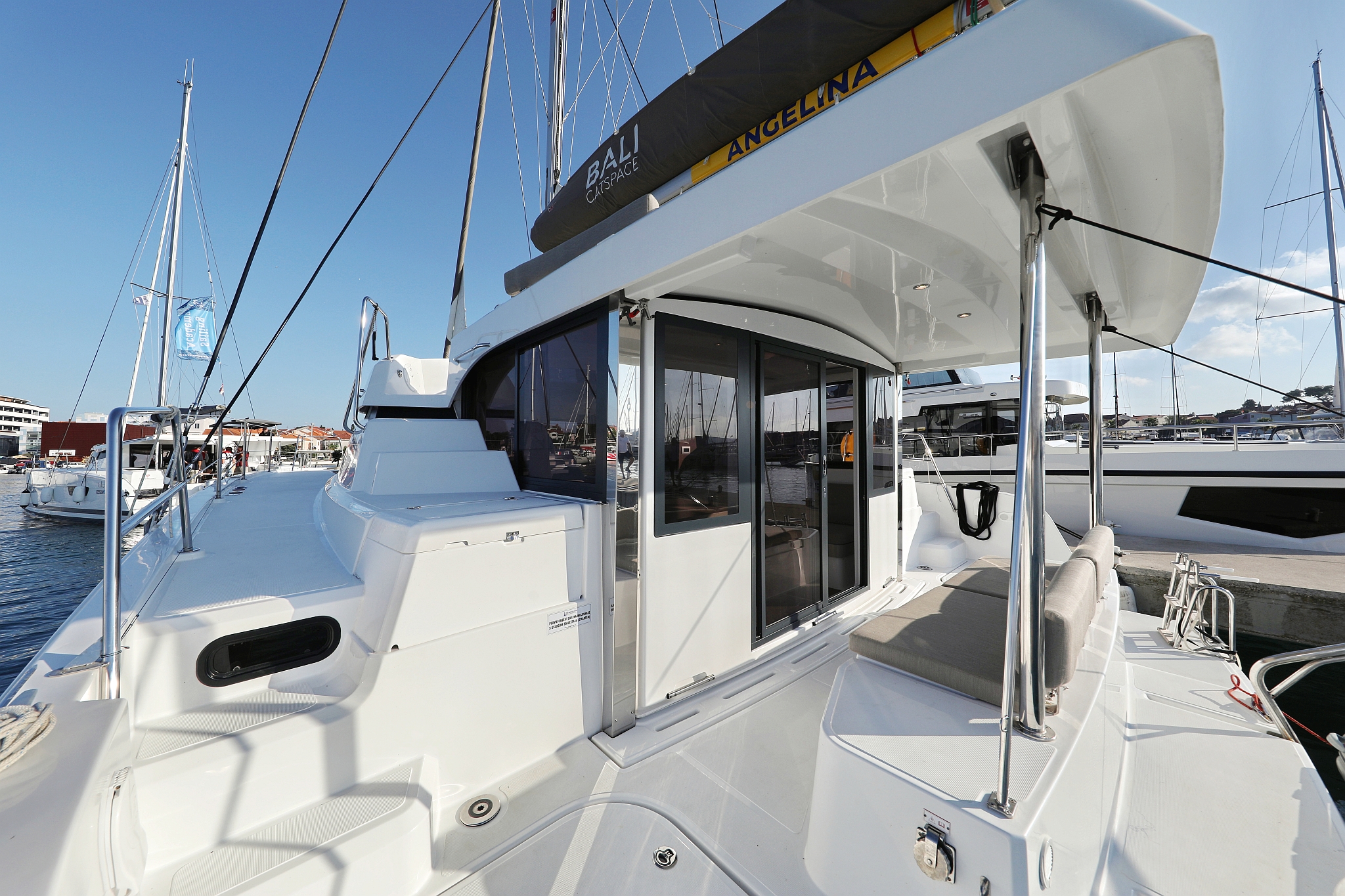 Photo #15 - Bali Catspace (Ocean Office) in Biograd - 36746
