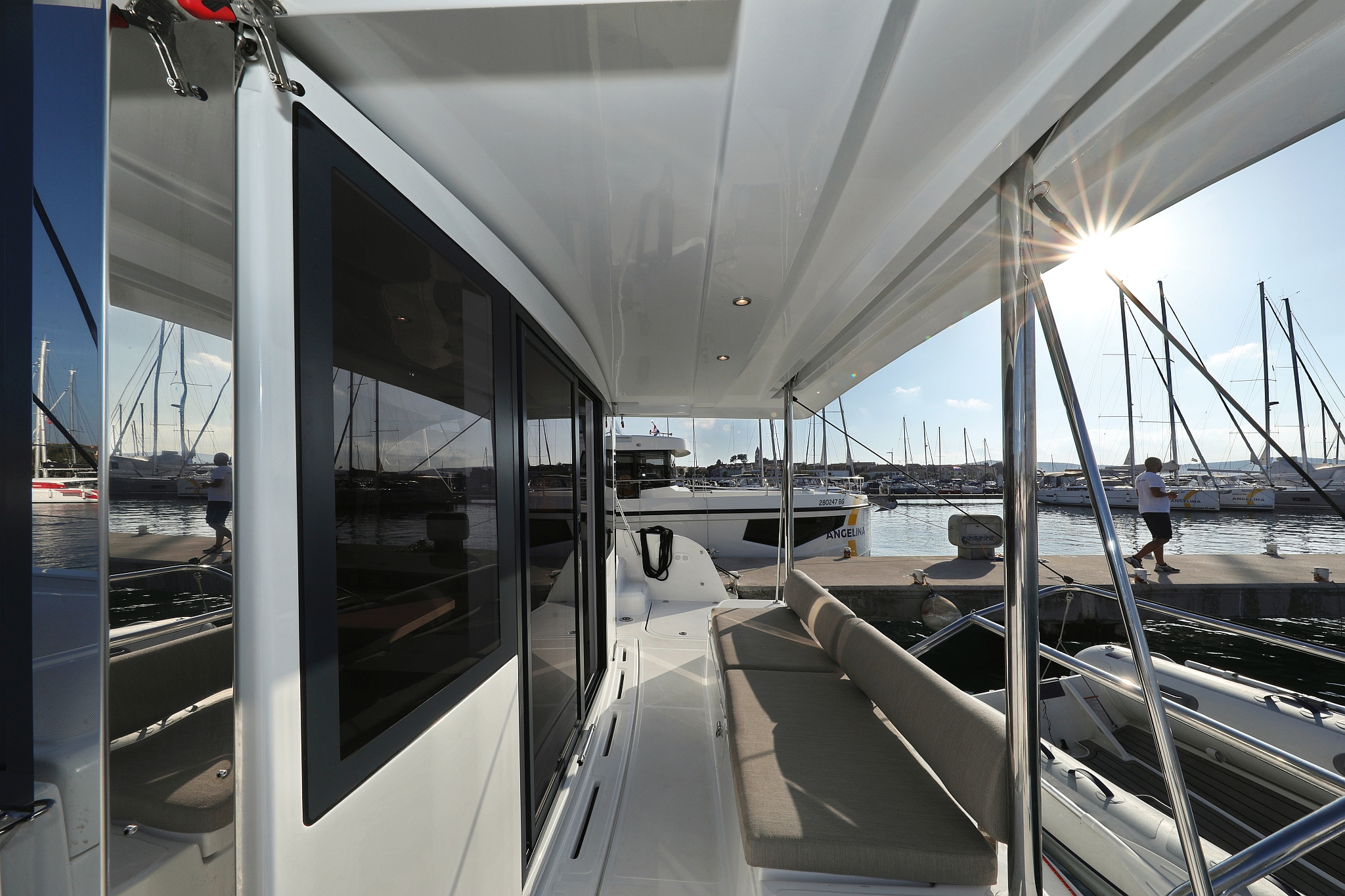Photo #16 - Bali Catspace (Ocean Office) in Biograd - 36746