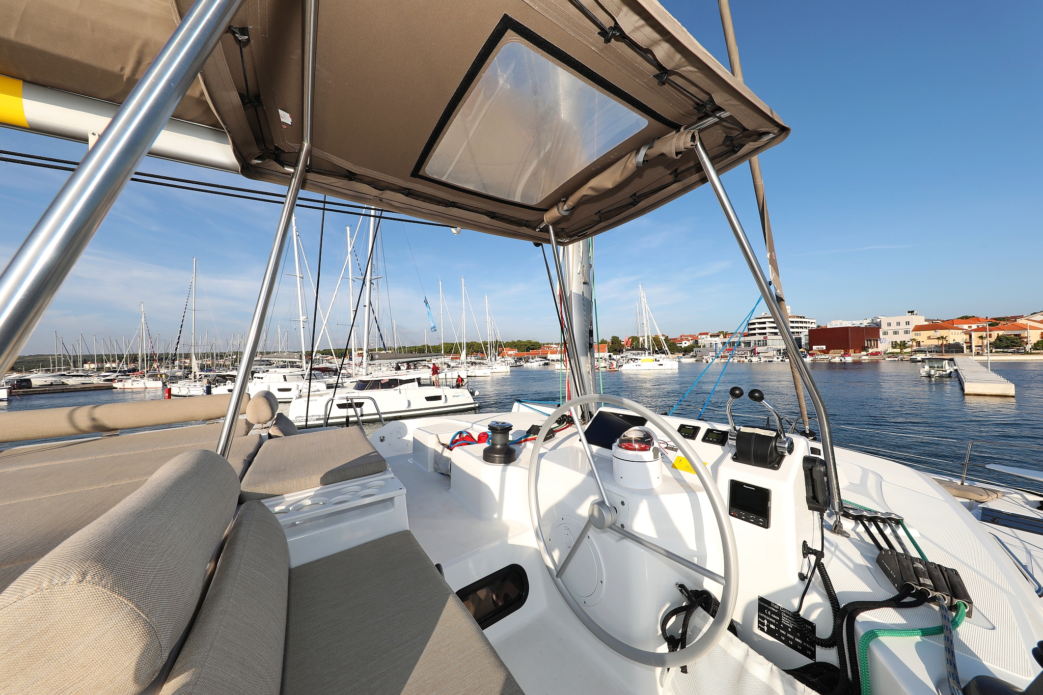 Photo #18 - Bali Catspace (Ocean Office) in Biograd - 36746