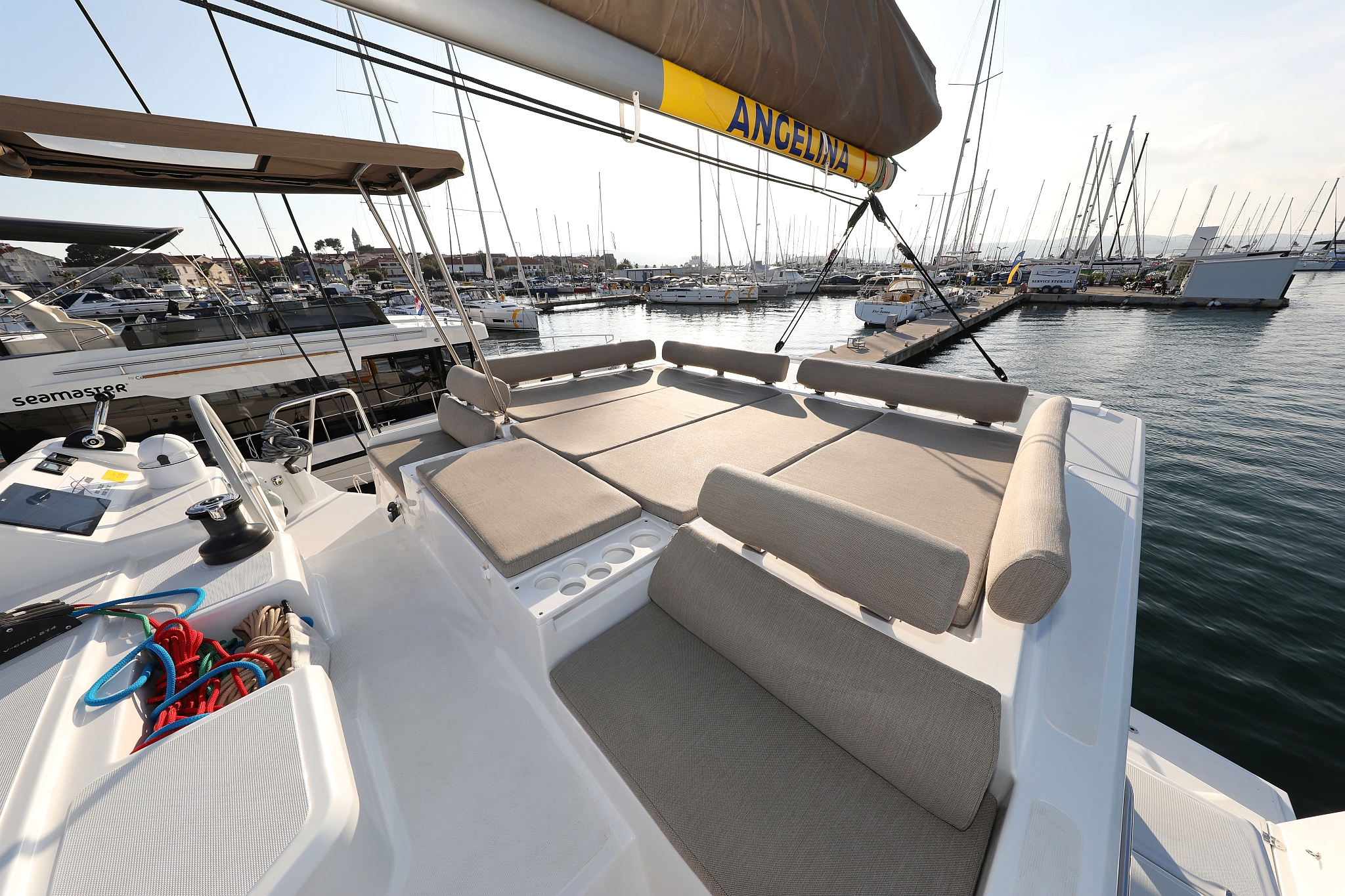 Photo #20 - Bali Catspace (Ocean Office) in Biograd - 36746