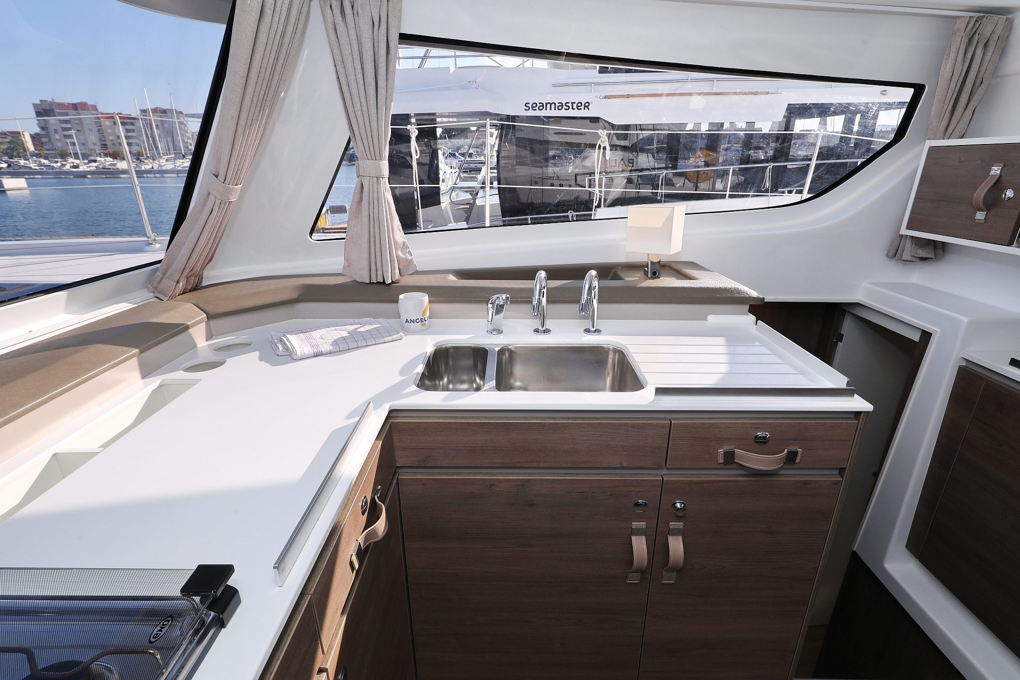 Photo #3 - Bali Catspace (Ocean Office) in Biograd - 36746