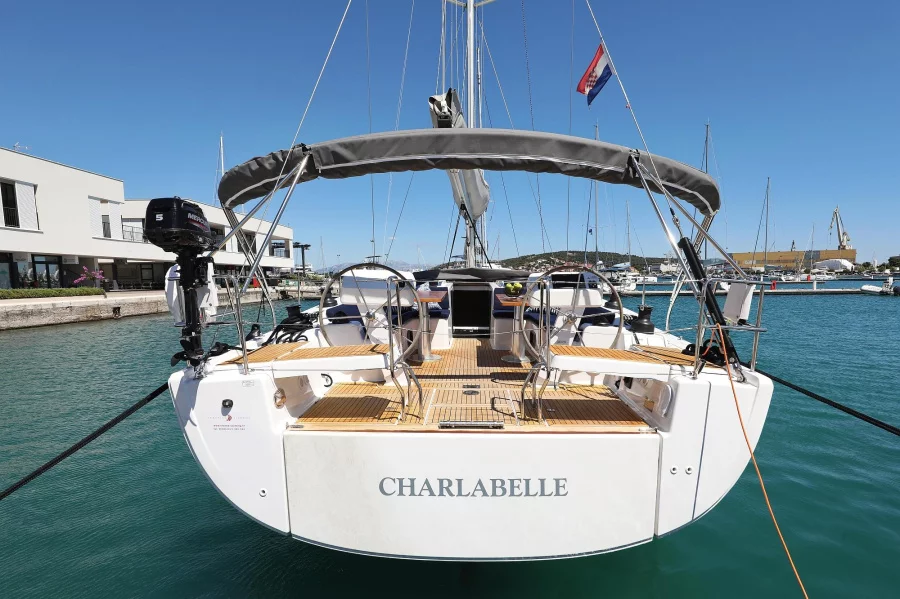 Hanse 508 - 4 + 1 cab. (Charlabelle - OW)  - 0