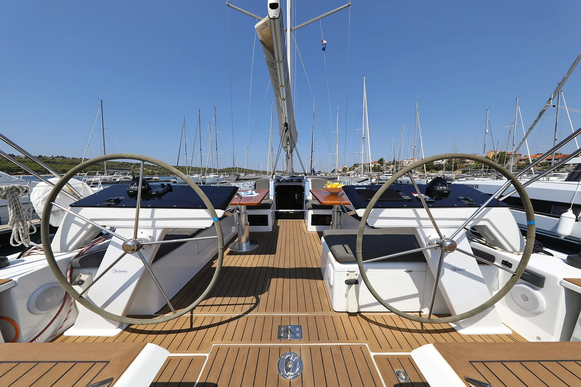Hanse 460 - 4 cab. (Salacia - OW)  - 3
