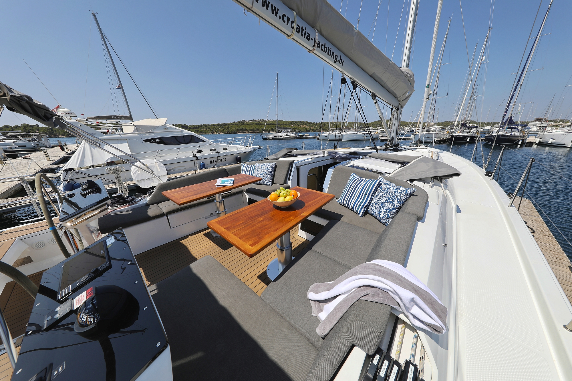 Photo #5 - Hanse 460 - 4 cab. (Salacia - OW) in Sibenik - 36751