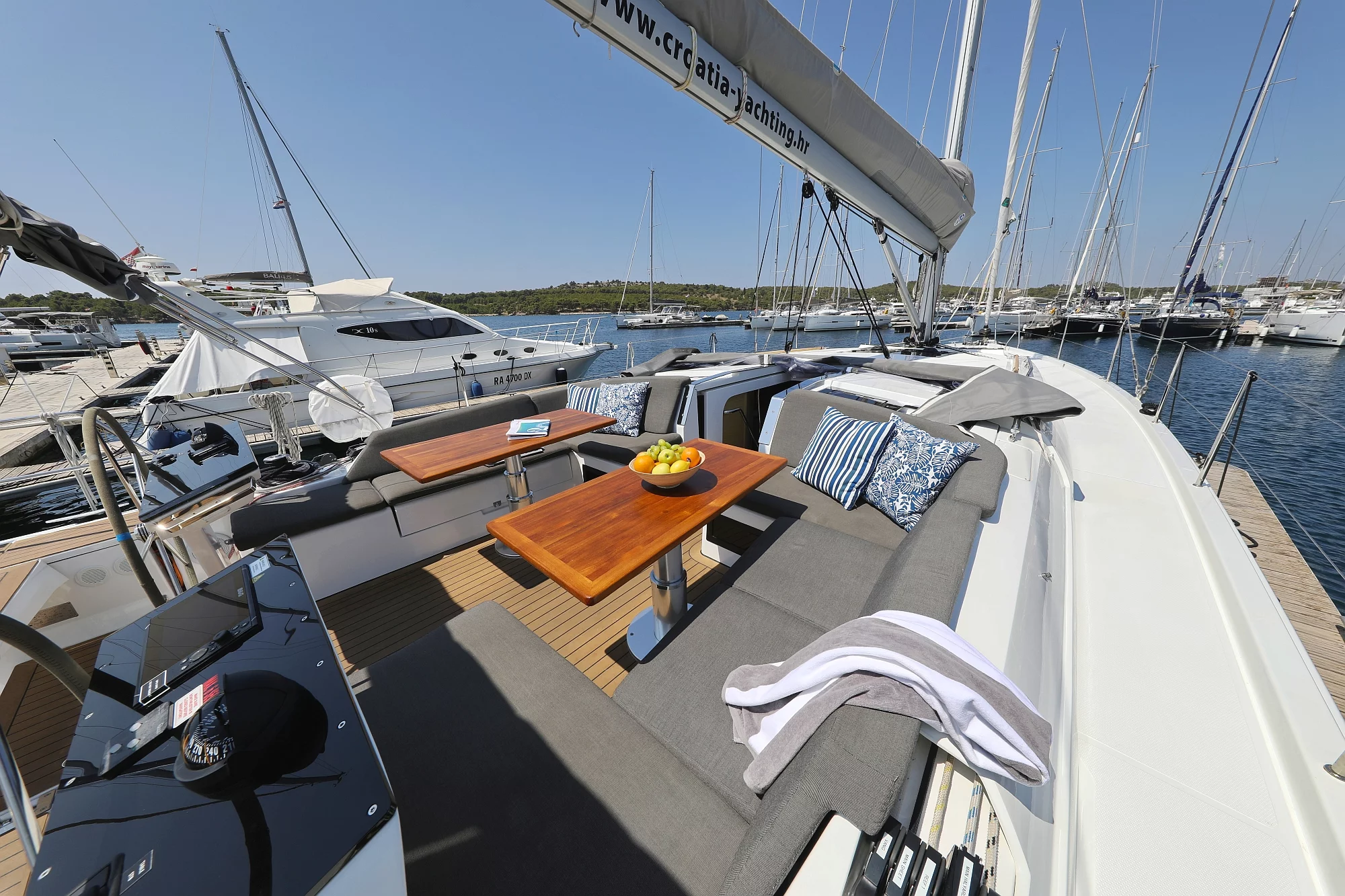Hanse 460 - 4 cab. (Salacia - OW)  - 4