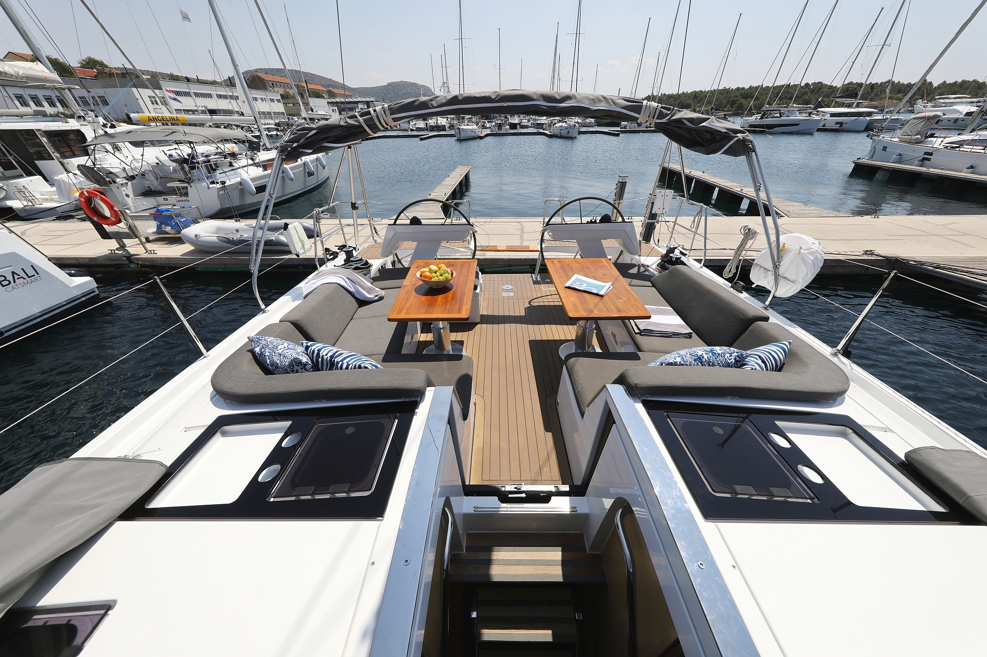 Photo #7 - Hanse 460 - 4 cab. (Salacia - OW) in Sibenik - 36751
