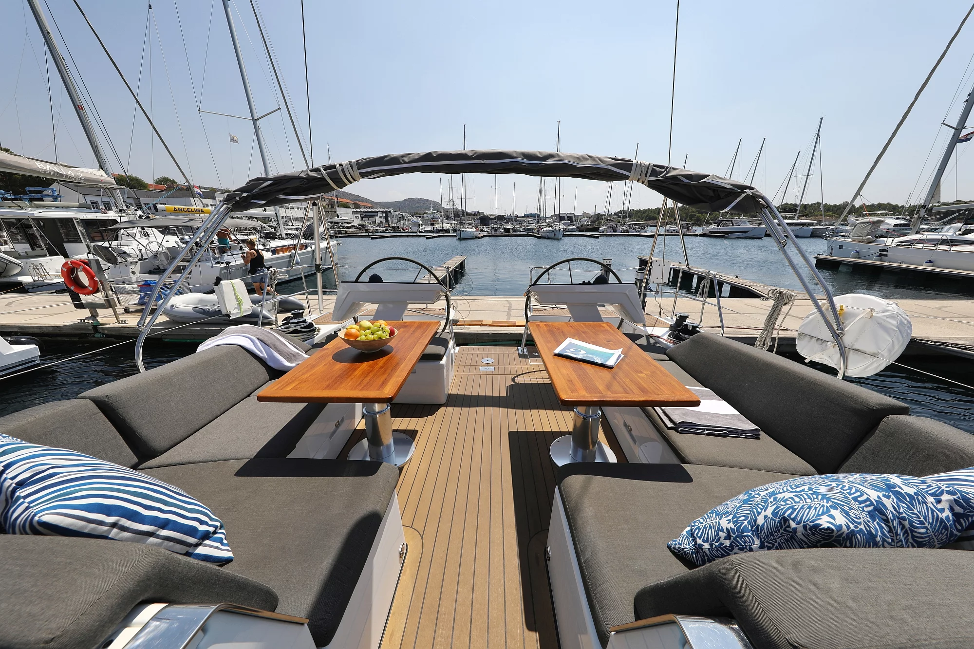 Hanse 460 - 4 cab. (Salacia - OW)  - 7
