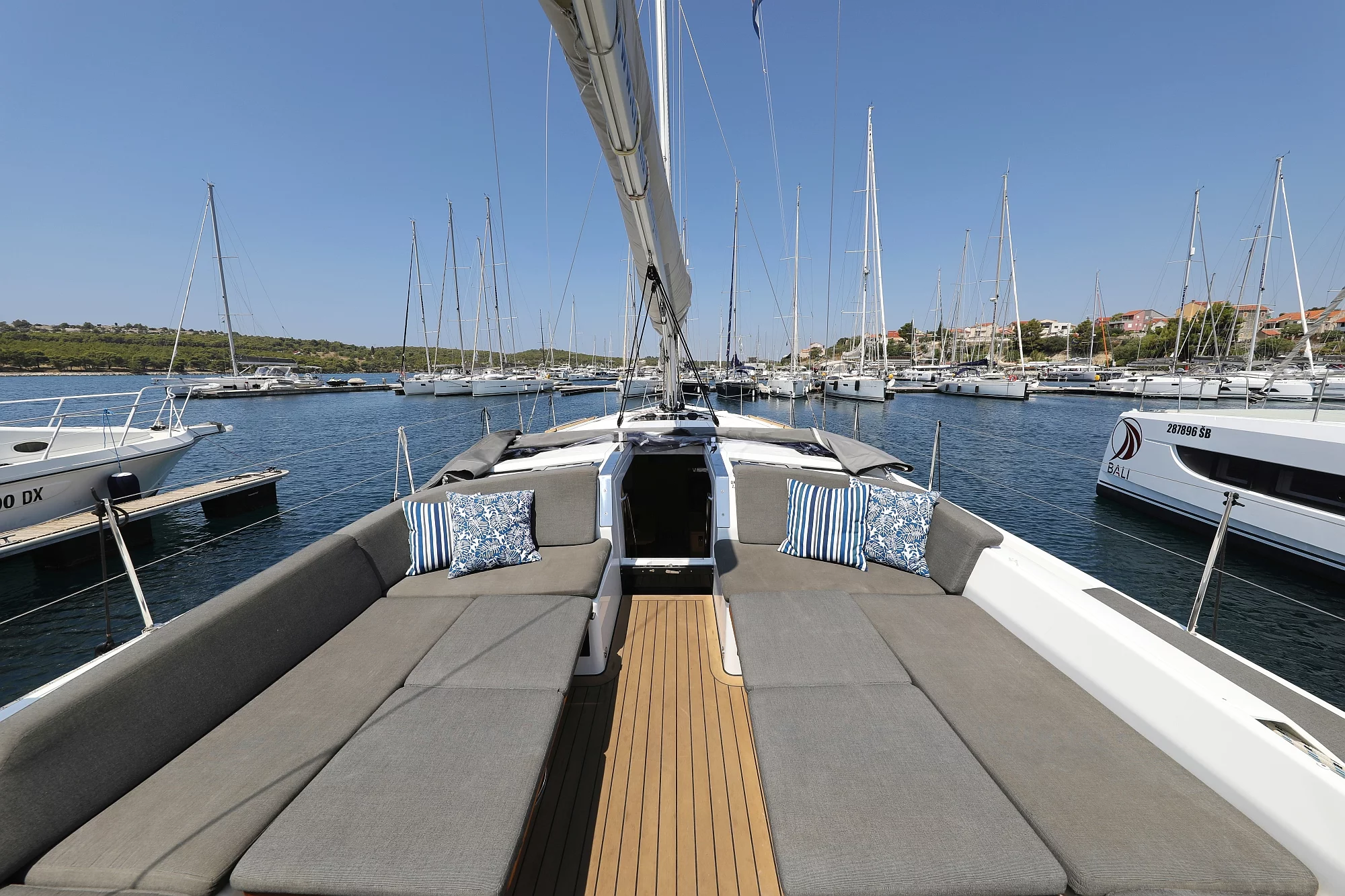 Hanse 460 - 4 cab. (Salacia - OW)  - 8