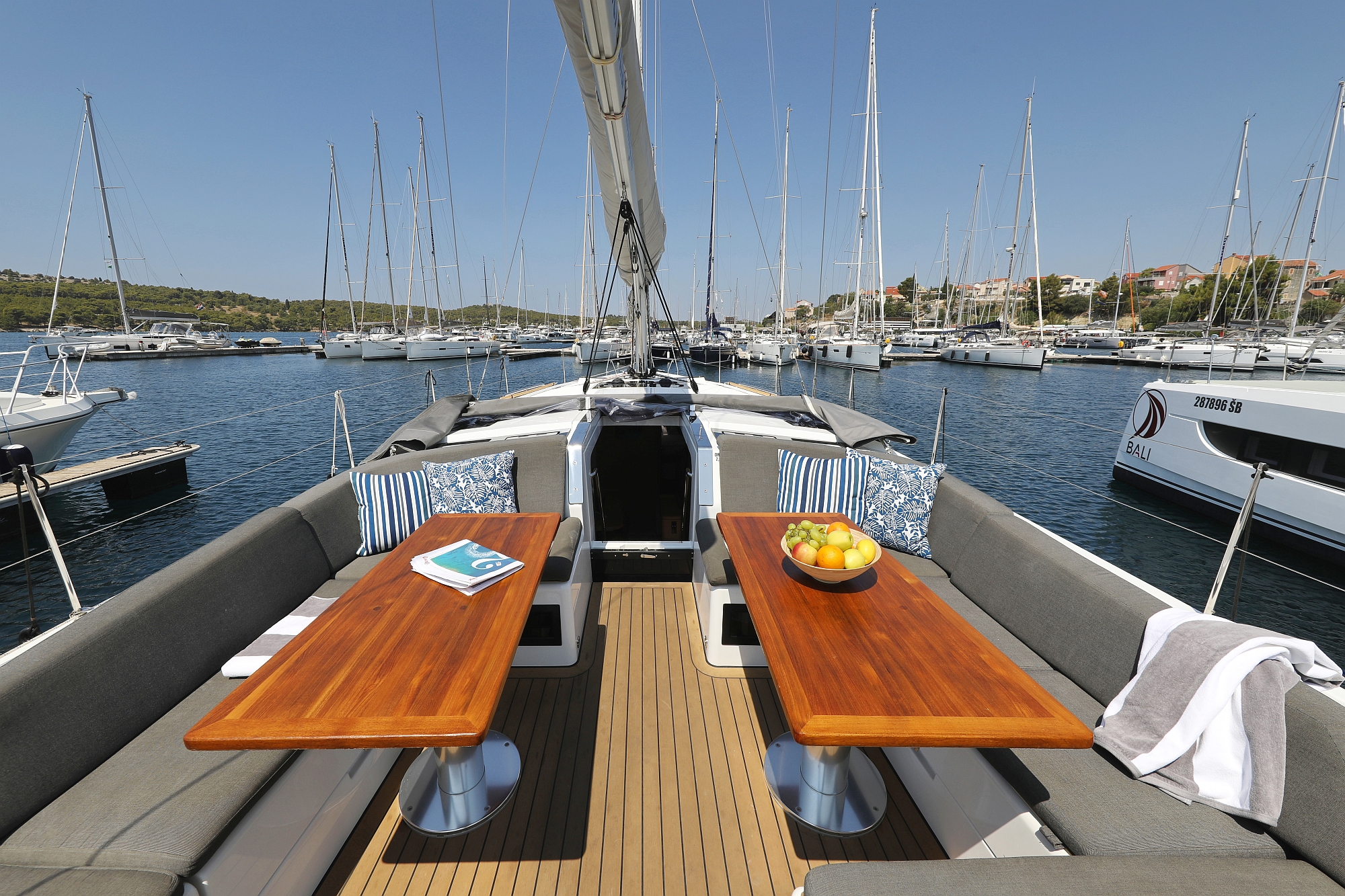 Photo #10 - Hanse 460 - 4 cab. (Salacia - OW) in Sibenik - 36751