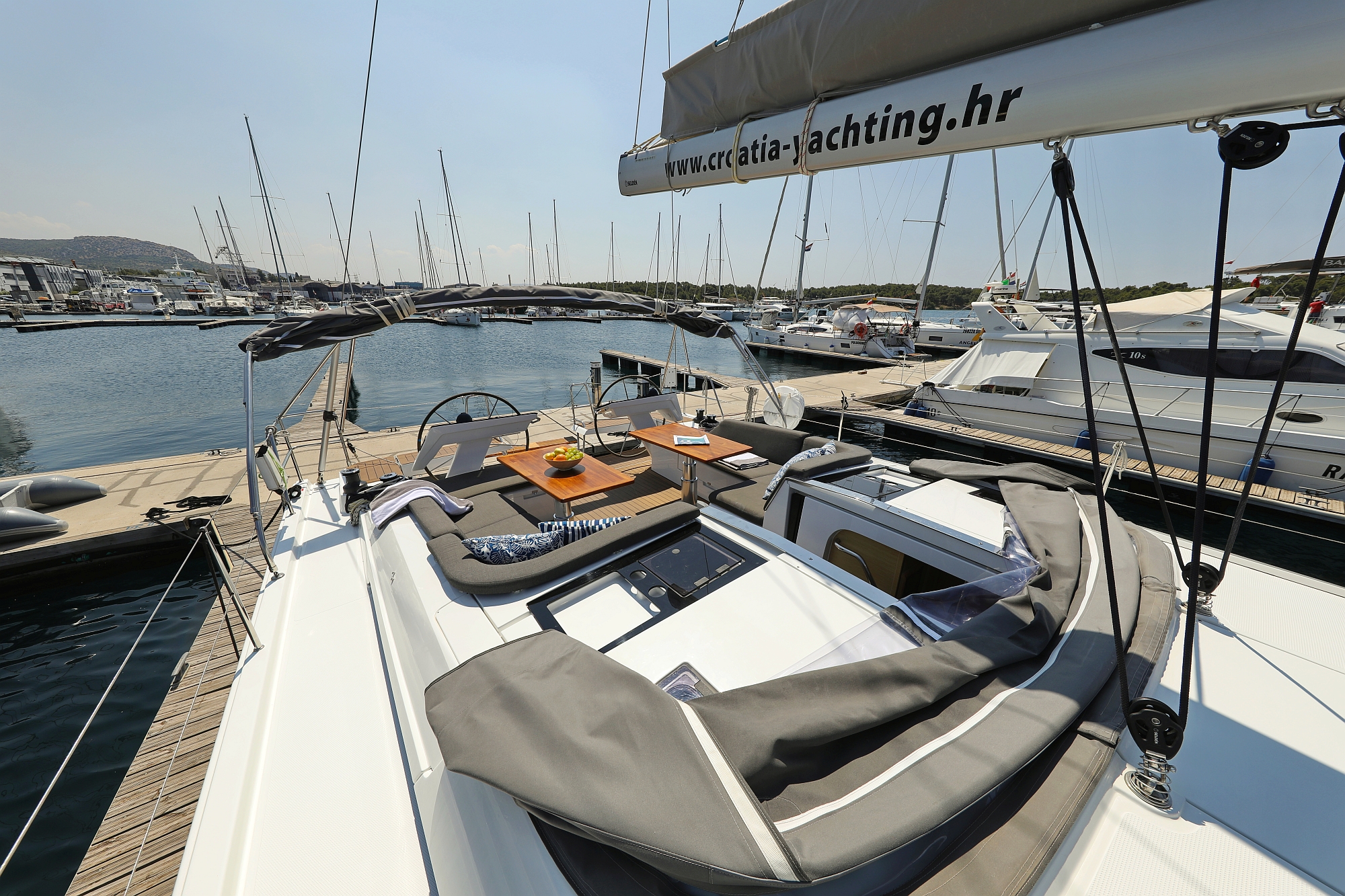 Photo #11 - Hanse 460 - 4 cab. (Salacia - OW) in Sibenik - 36751