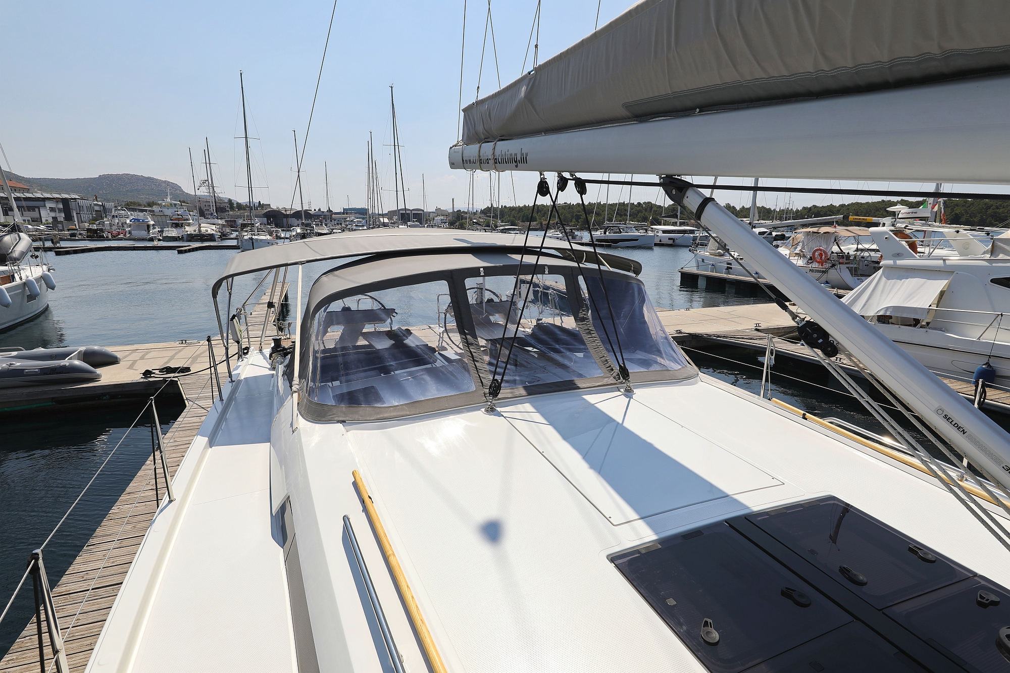 Photo #13 - Hanse 460 - 4 cab. (Salacia - OW) in Sibenik - 36751