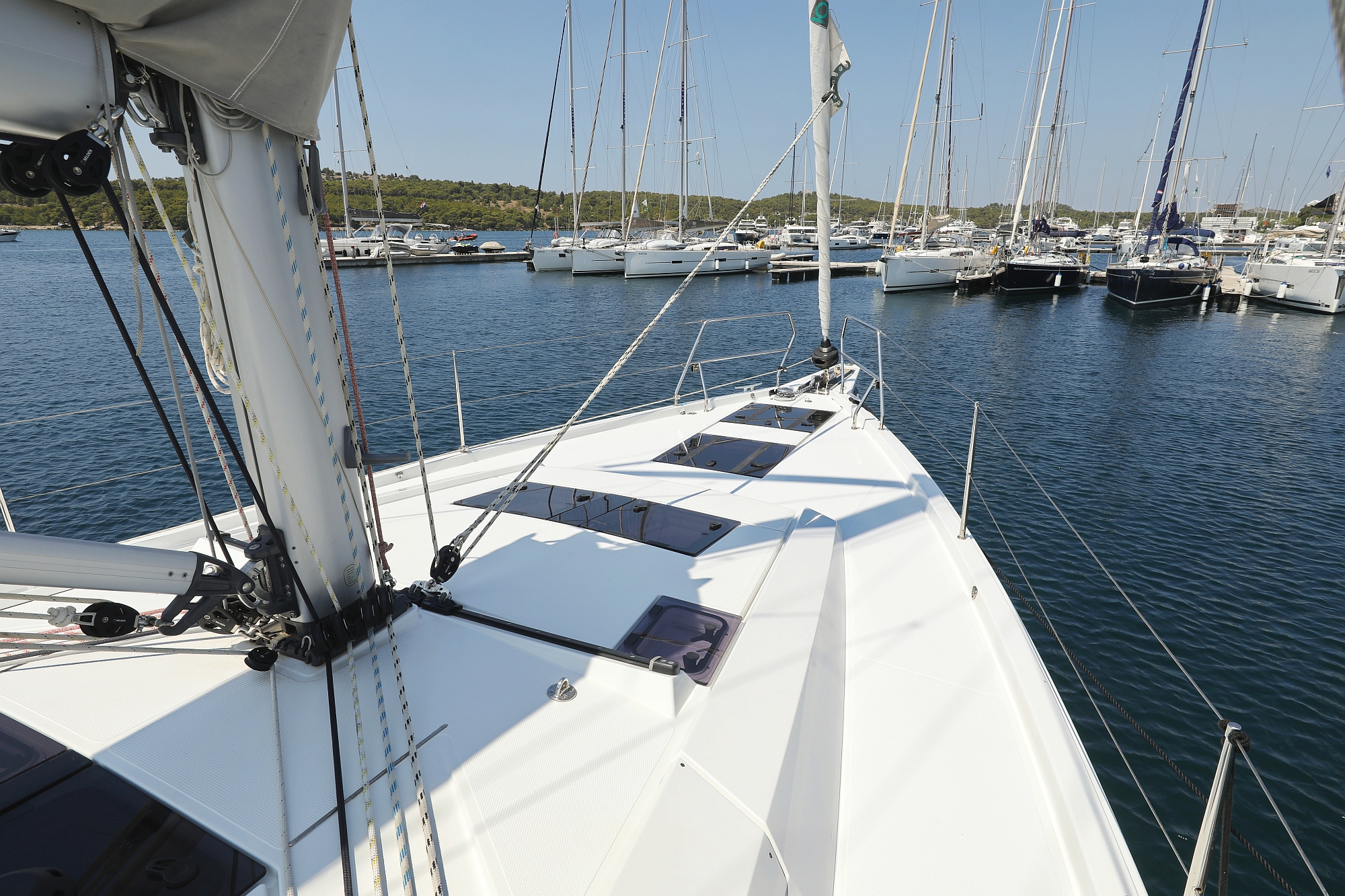Photo #14 - Hanse 460 - 4 cab. (Salacia - OW) in Sibenik - 36751