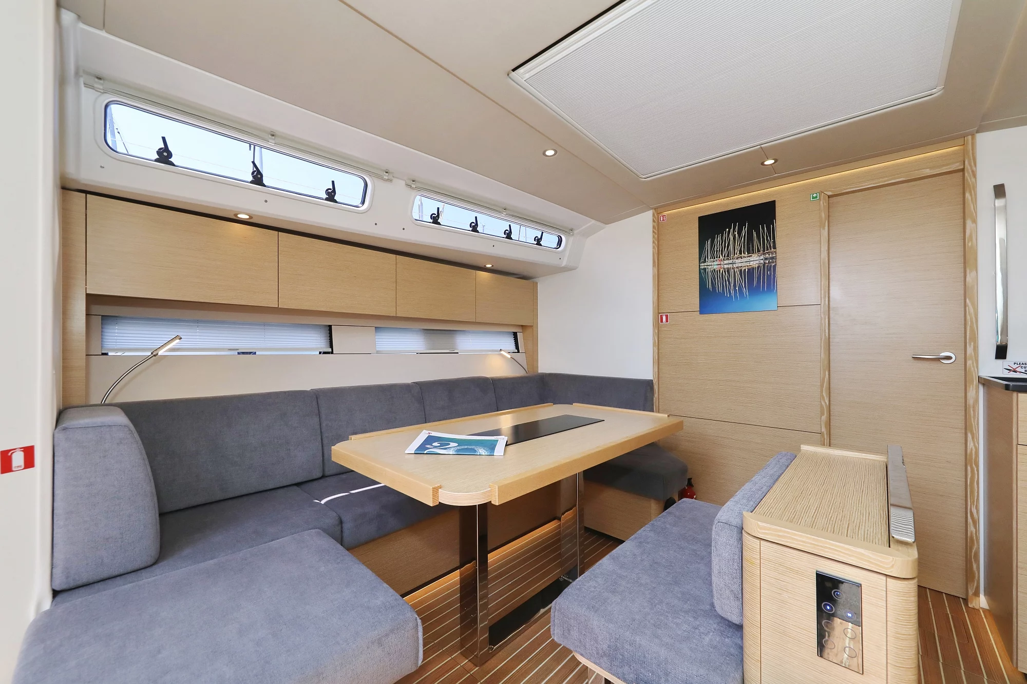 Hanse 460 - 4 cab. (Salacia - OW)  - 15