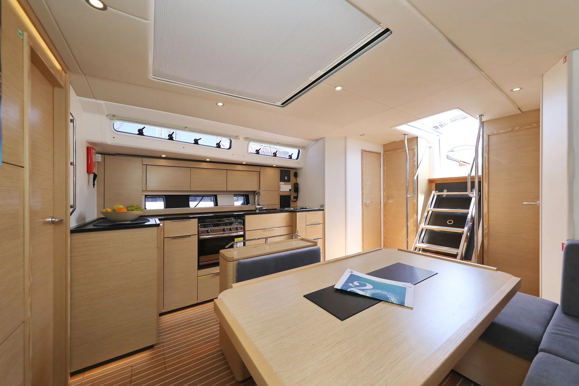 Hanse 460 - 4 cab. (Salacia - OW)  - 17