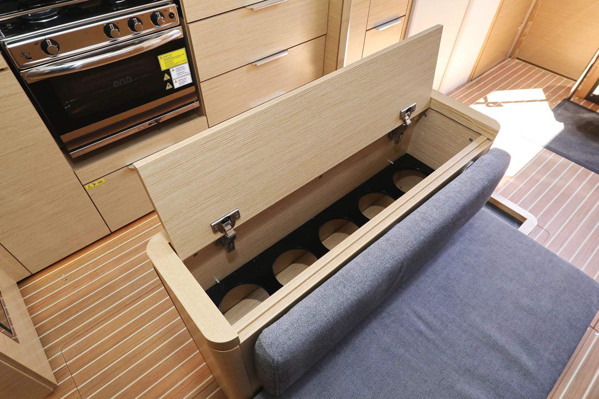 Hanse 460 - 4 cab. (Salacia - OW)  - 24