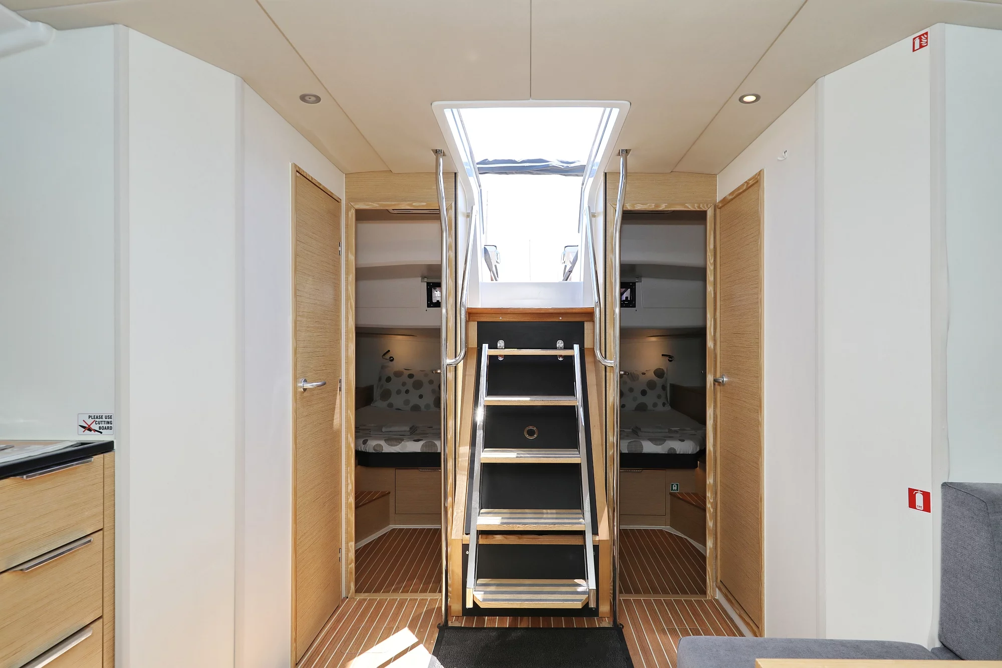 Hanse 460 - 4 cab. (Salacia - OW)  - 25