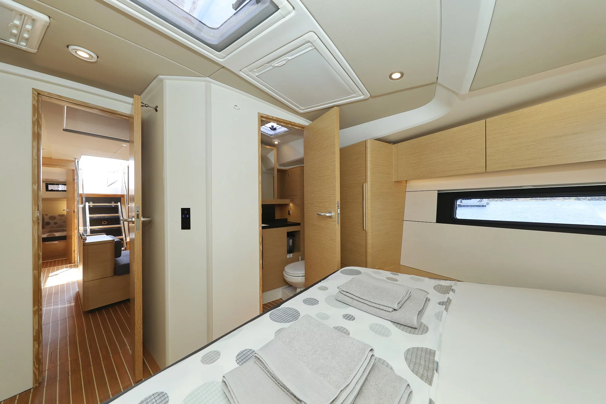 Hanse 460 - 4 cab. (Salacia - OW)  - 27