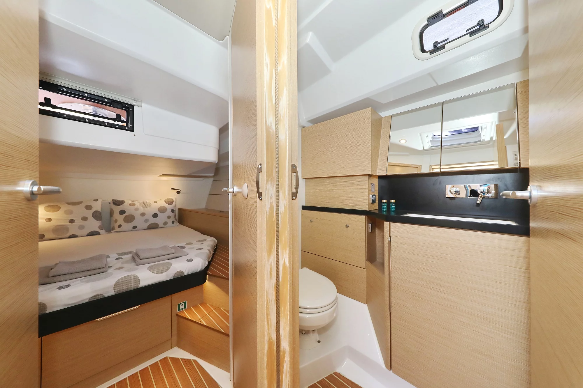 Hanse 460 - 4 cab. (Salacia - OW)  - 28
