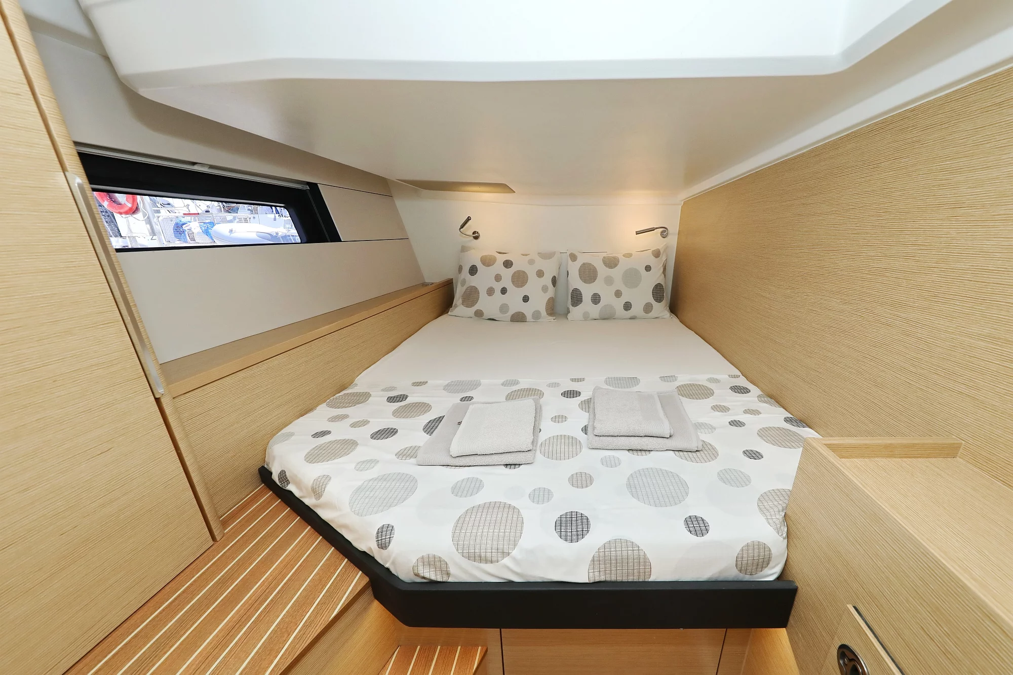 Hanse 460 - 4 cab. (Salacia - OW)  - 30