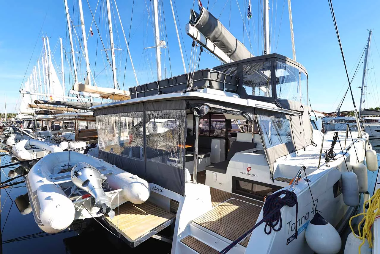 Fountaine Pajot Tanna 47 - 5 + 1 cab. (Maya I)  - 2
