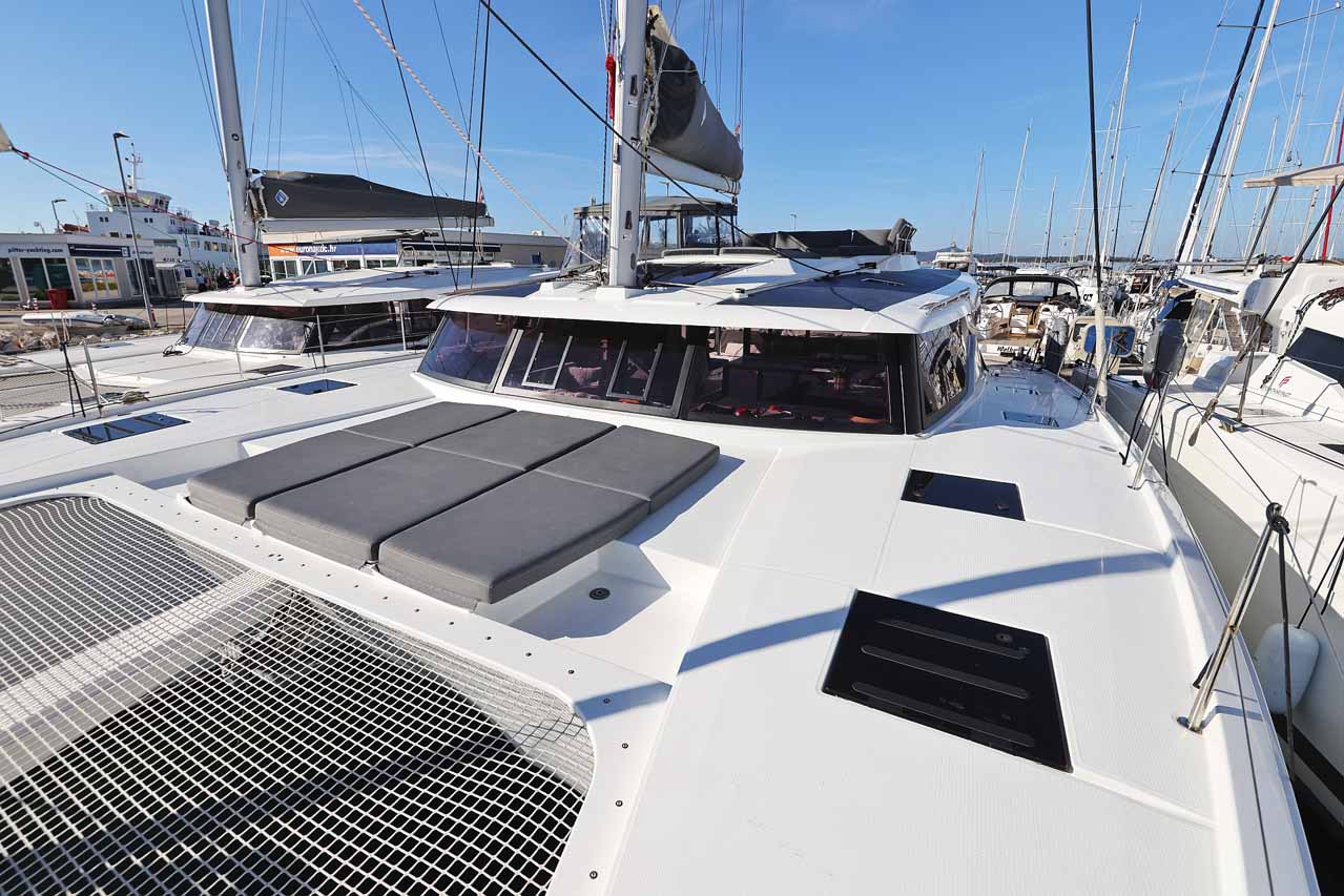 Photo #5 - Fountaine Pajot Tanna 47 - 5 + 1 cab. (Maya I) in Biograd - 36753