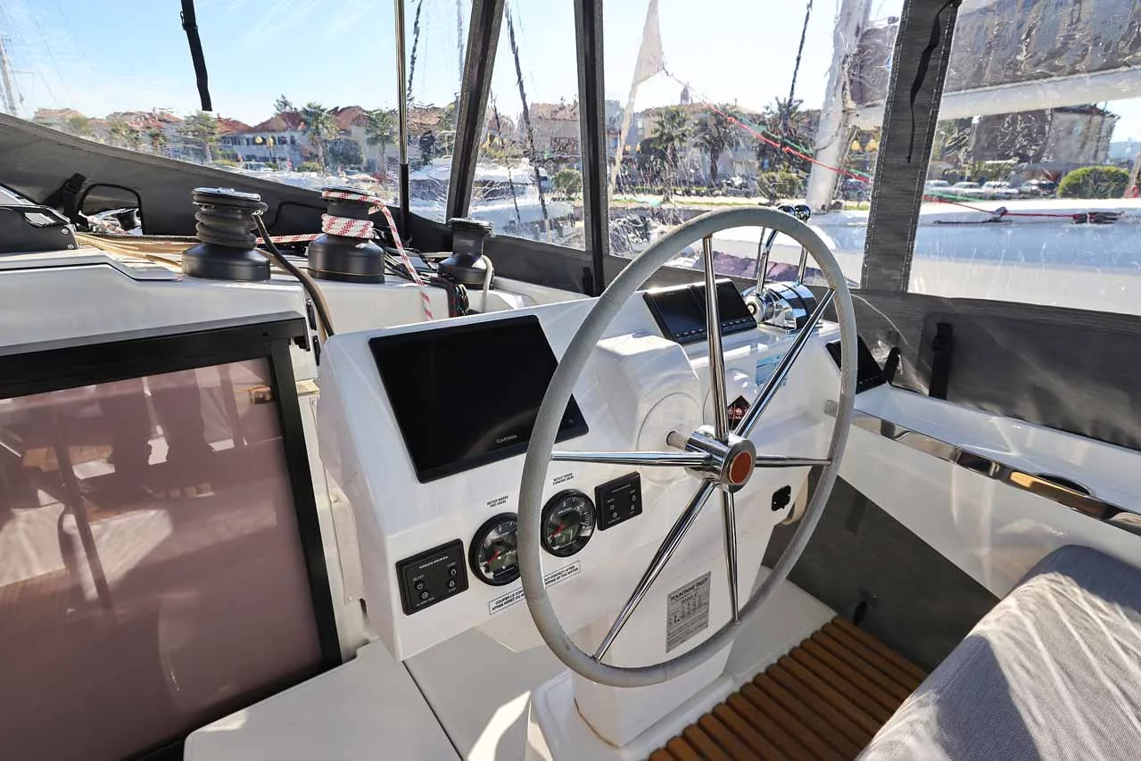 Fountaine Pajot Tanna 47 - 5 + 1 cab. (Maya I)  - 6