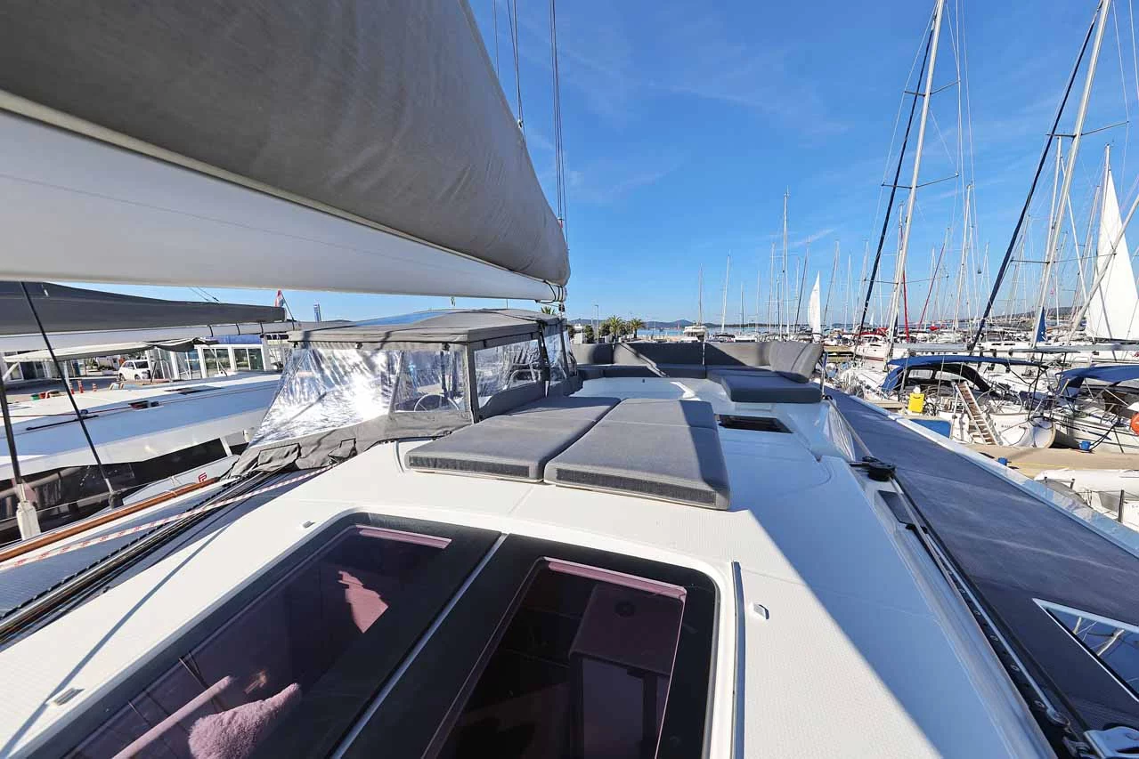 Fountaine Pajot Tanna 47 - 5 + 1 cab. (Maya I)  - 7