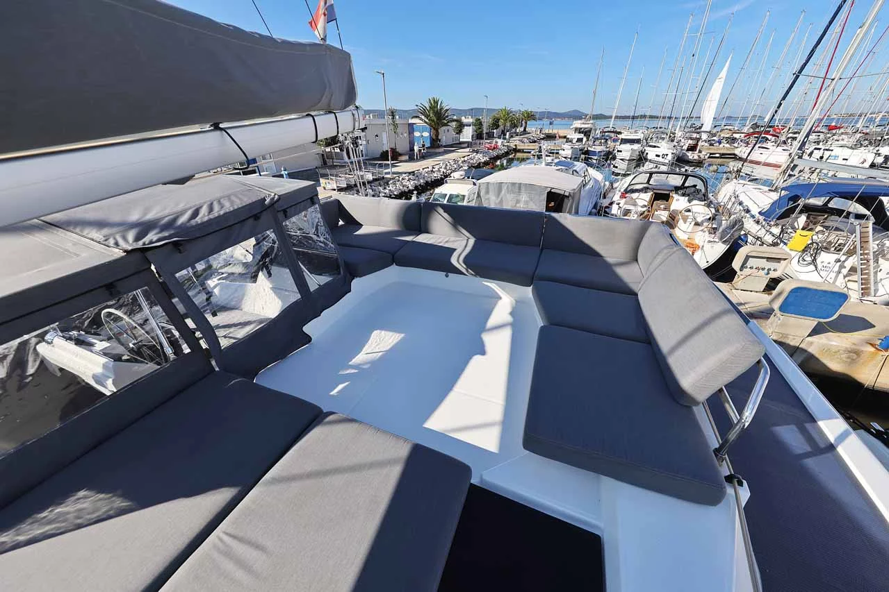 Fountaine Pajot Tanna 47 - 5 + 1 cab. (Maya I)  - 8