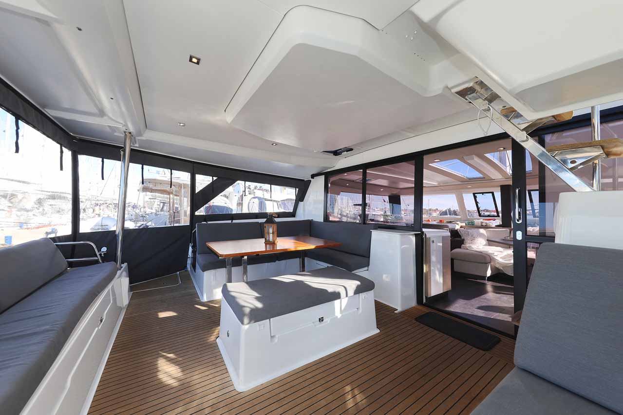 Photo #11 - Fountaine Pajot Tanna 47 - 5 + 1 cab. (Maya I) in Biograd - 36753