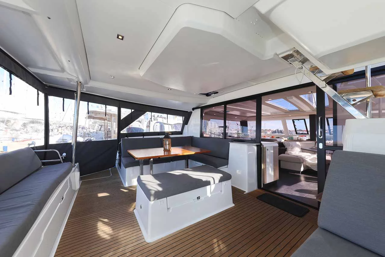 Fountaine Pajot Tanna 47 - 5 + 1 cab. (Maya I)  - 10